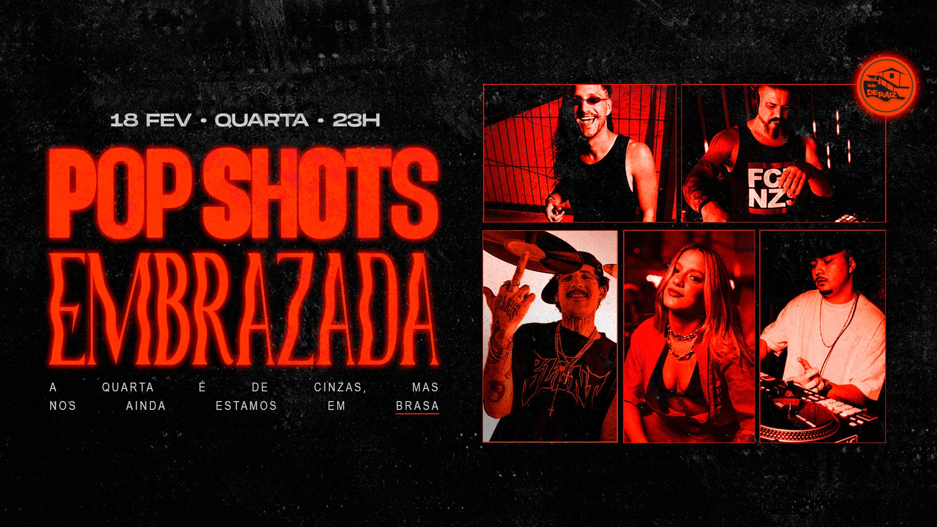Pop Shots Embrazada