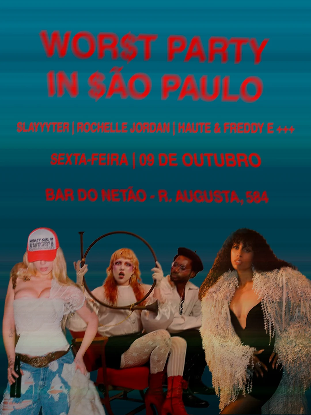 Venom: Wor$T Party In $Ão Paulo
