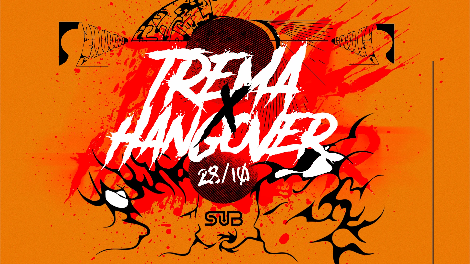 Halloween Trema + Hangover 28/10