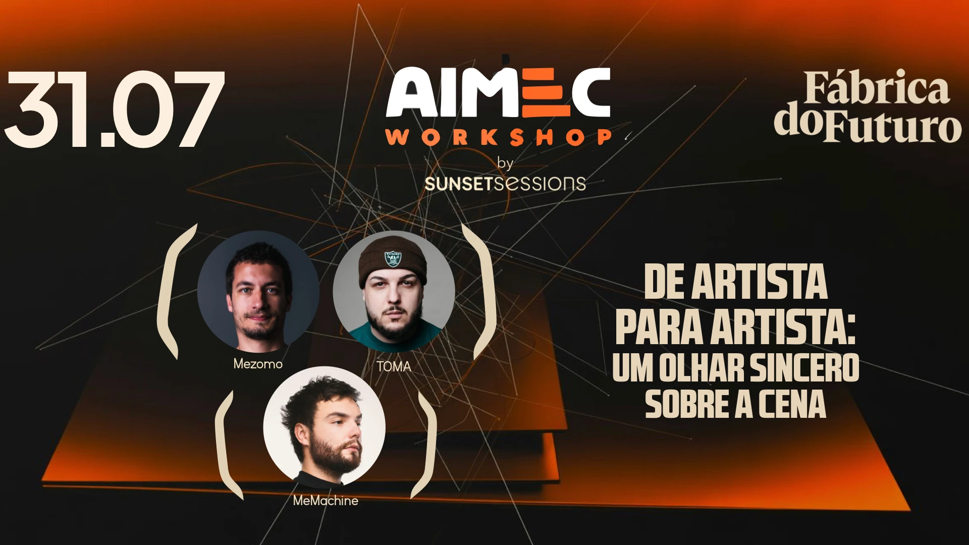 Aimec + Snst.Talks | Workshop 31.07.25 | Porto Alegre