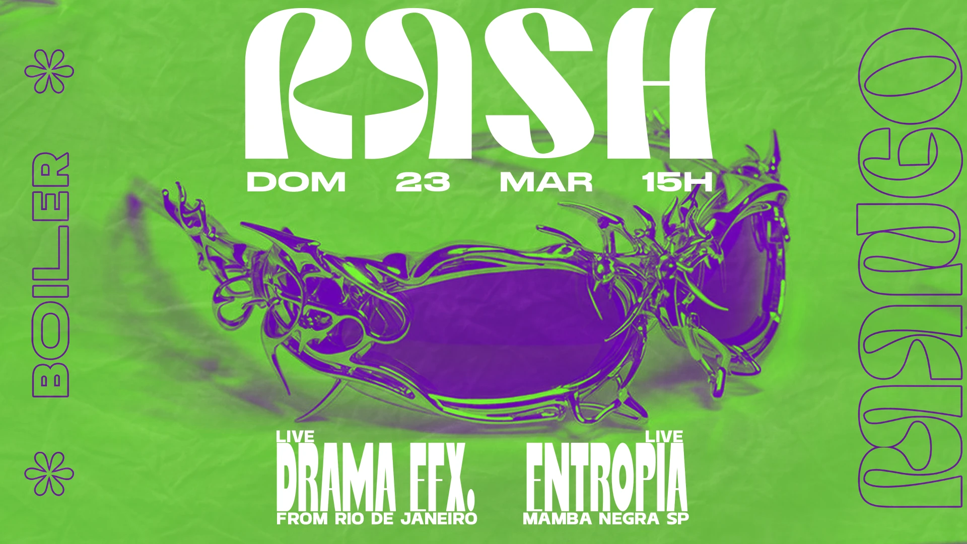 Rash W/ Drama Efx Live + Entropia Live