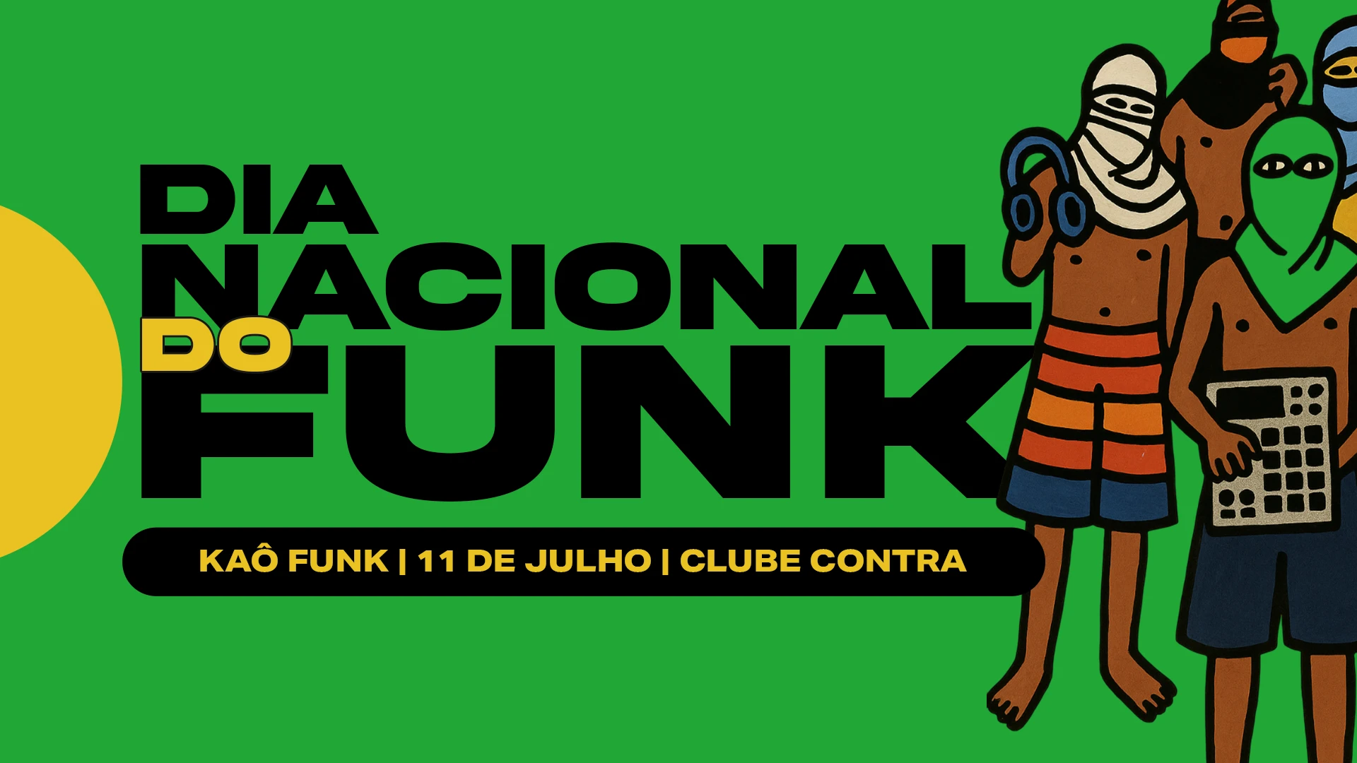 Kaô Funk - Dia Nacional Do Funk