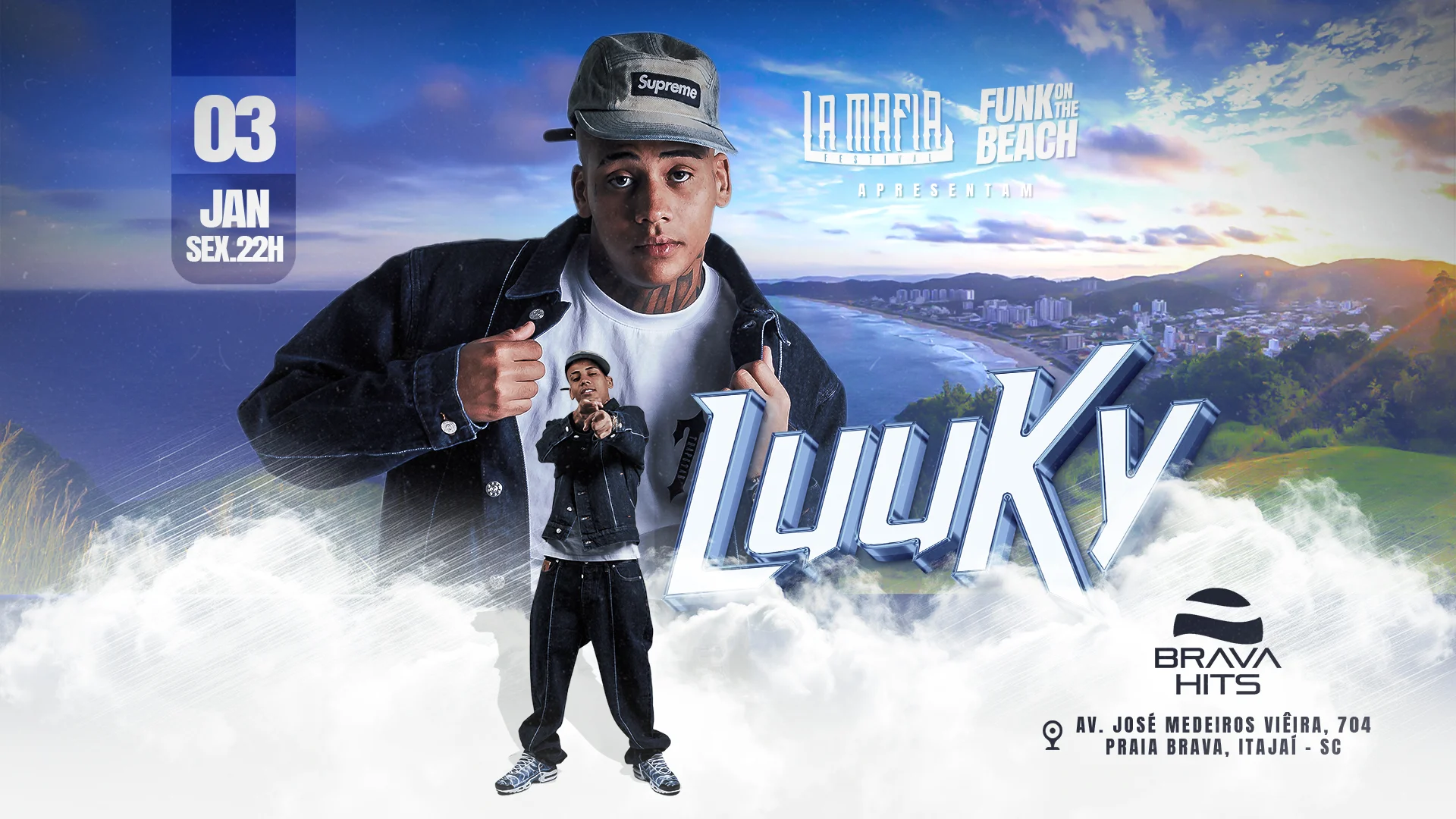 La Mafia & Funk On The Beach - Luuky Na Praia Brava