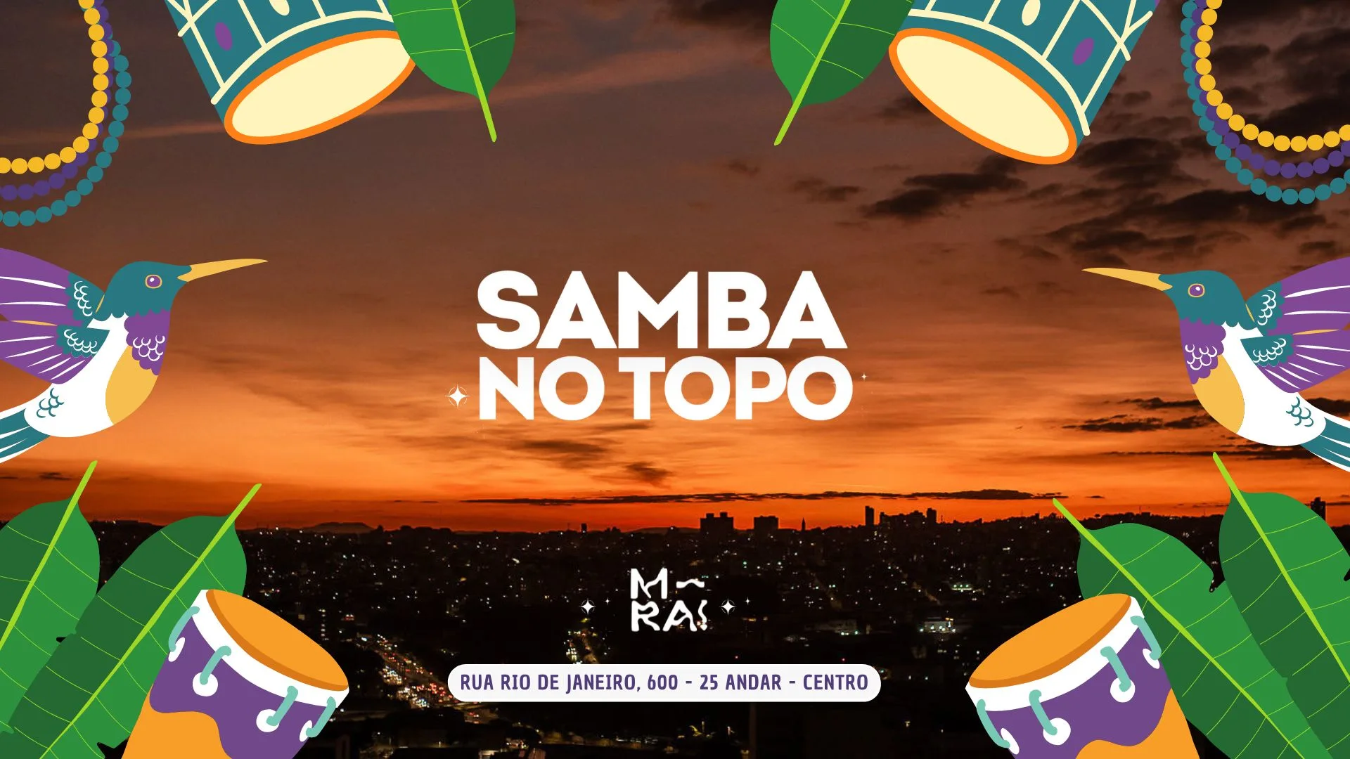 Samba No Topo - Um Pra Cada Um + Pagode Do Tavinho + Dj Dia