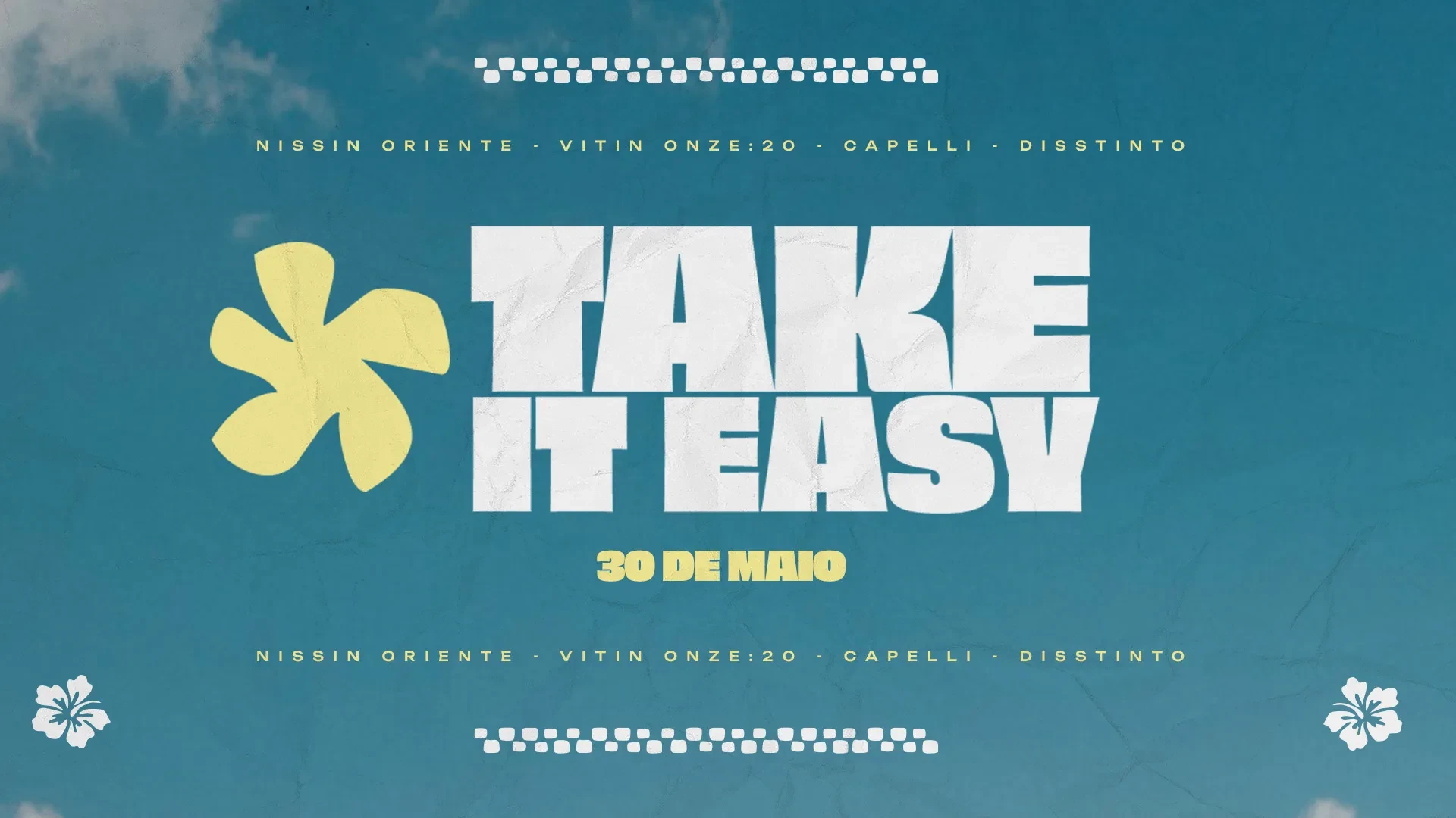 Take It Easy - Vitin (Ex-Onze20) + Nissin (Oriente)