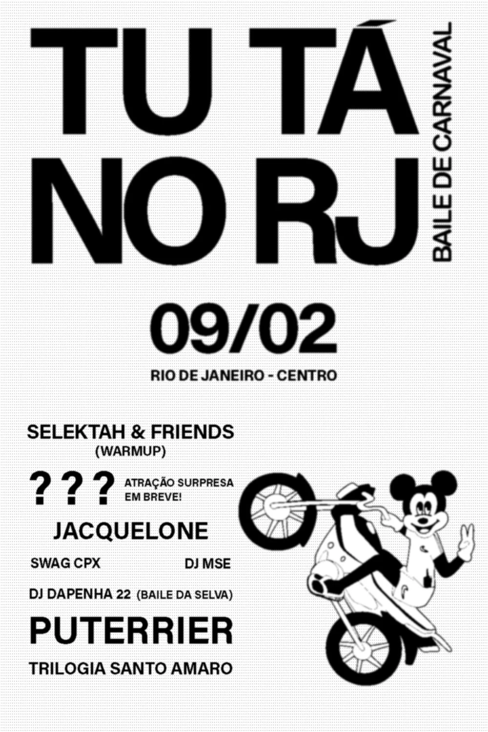 09.02 | Tu Tá No Rj - O Baile De Carnaval