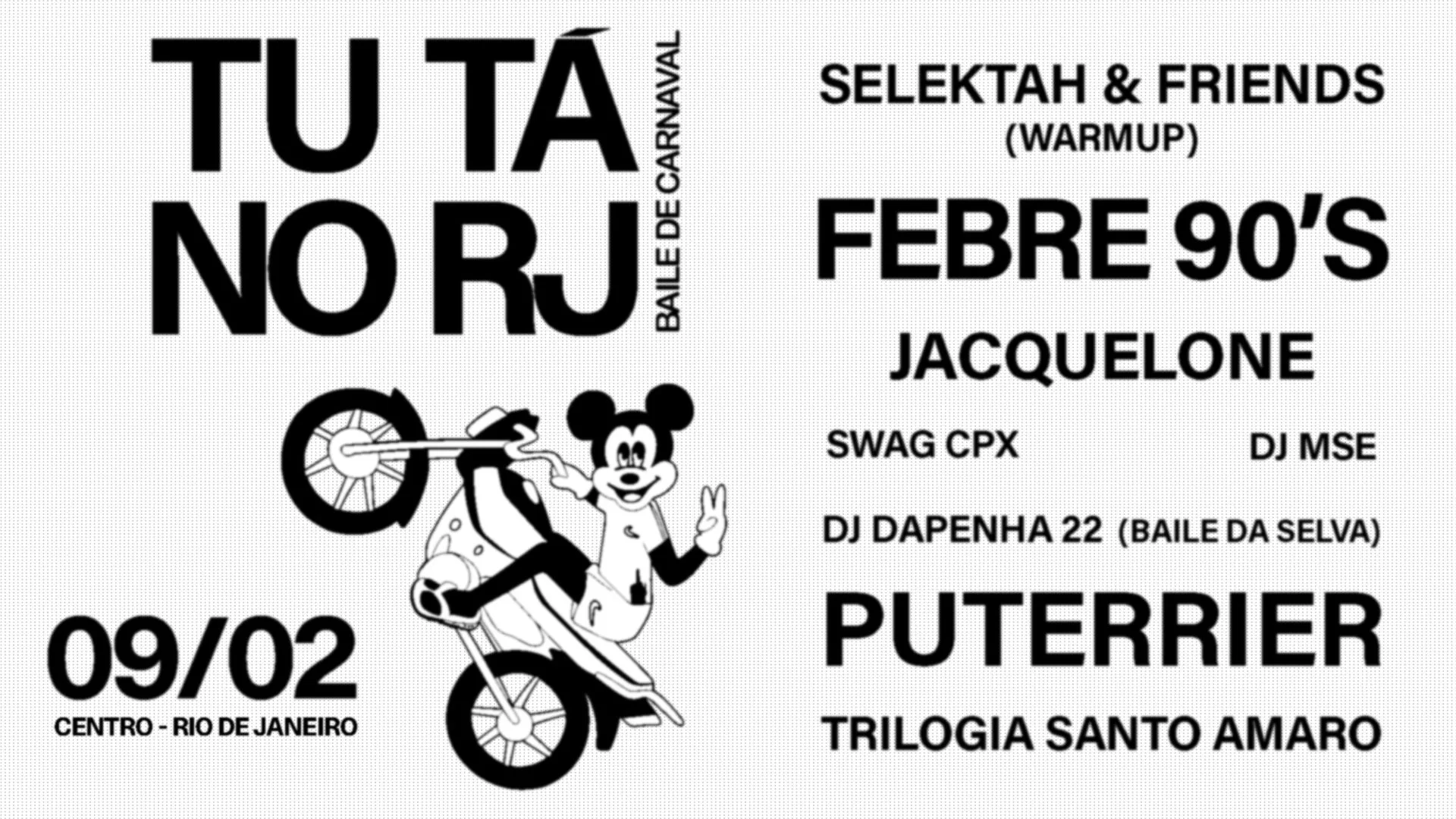 09.02 | Tu Tá No Rj - O Baile De Carnaval