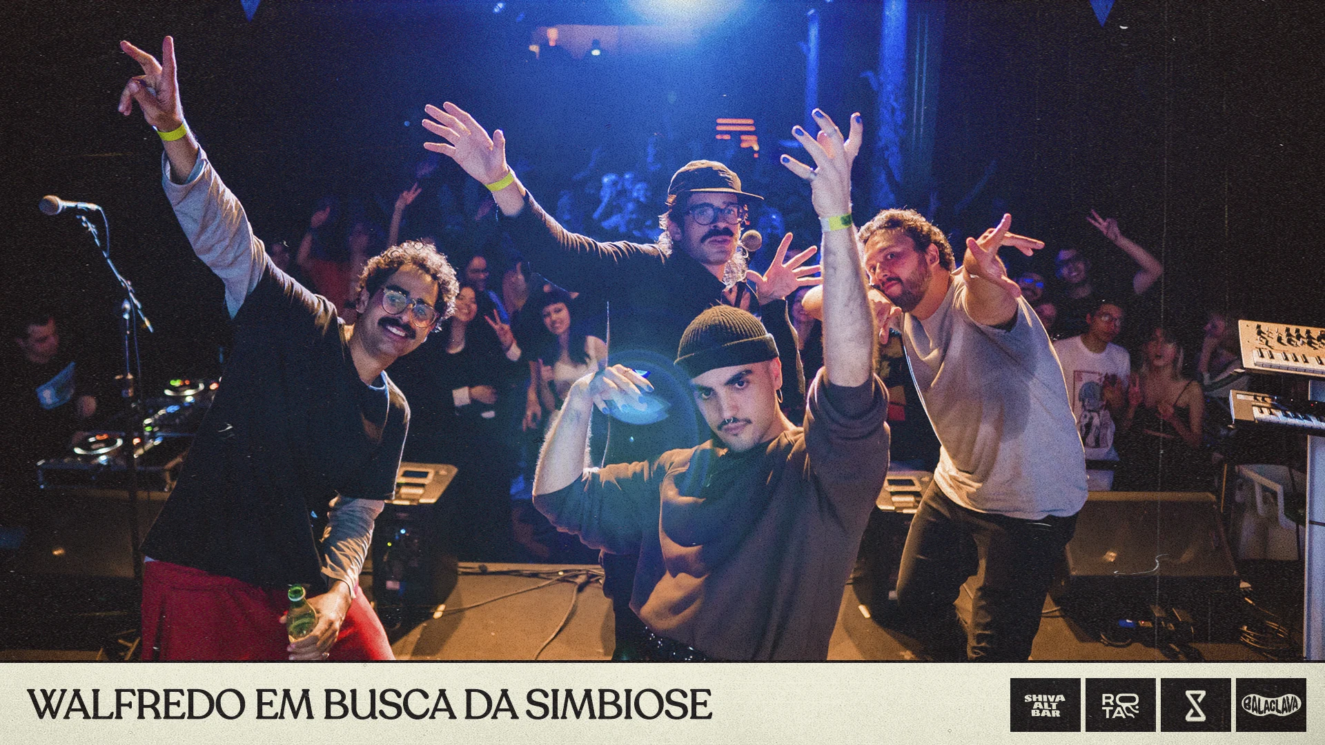 Shiva Apresenta Walfredo Em Busca Da Simbiose