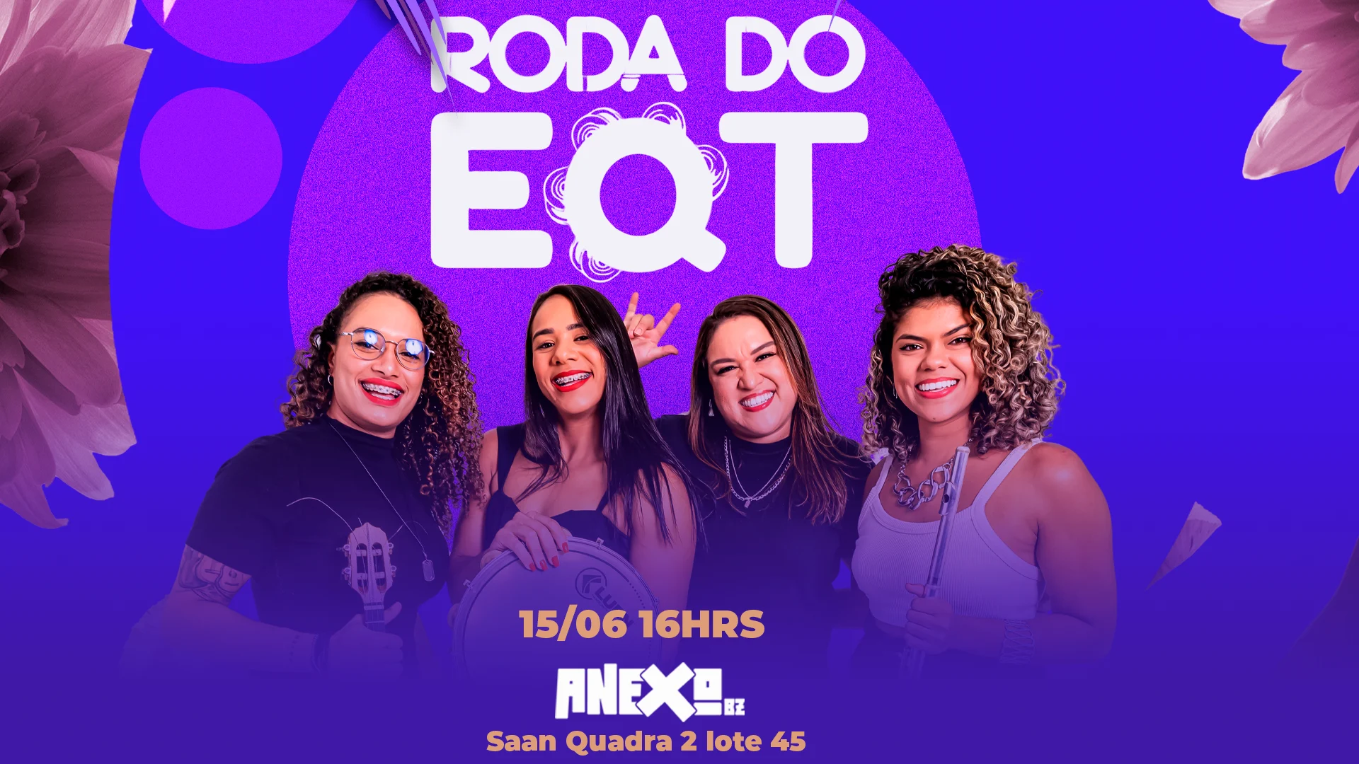 Roda Do Eqt