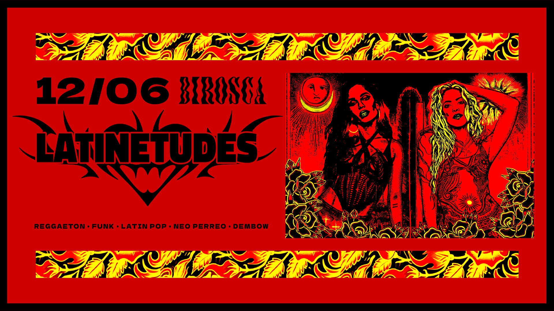 12/06: Latinetudes - Reggaeton | Funk | Latin Pop | Dembow