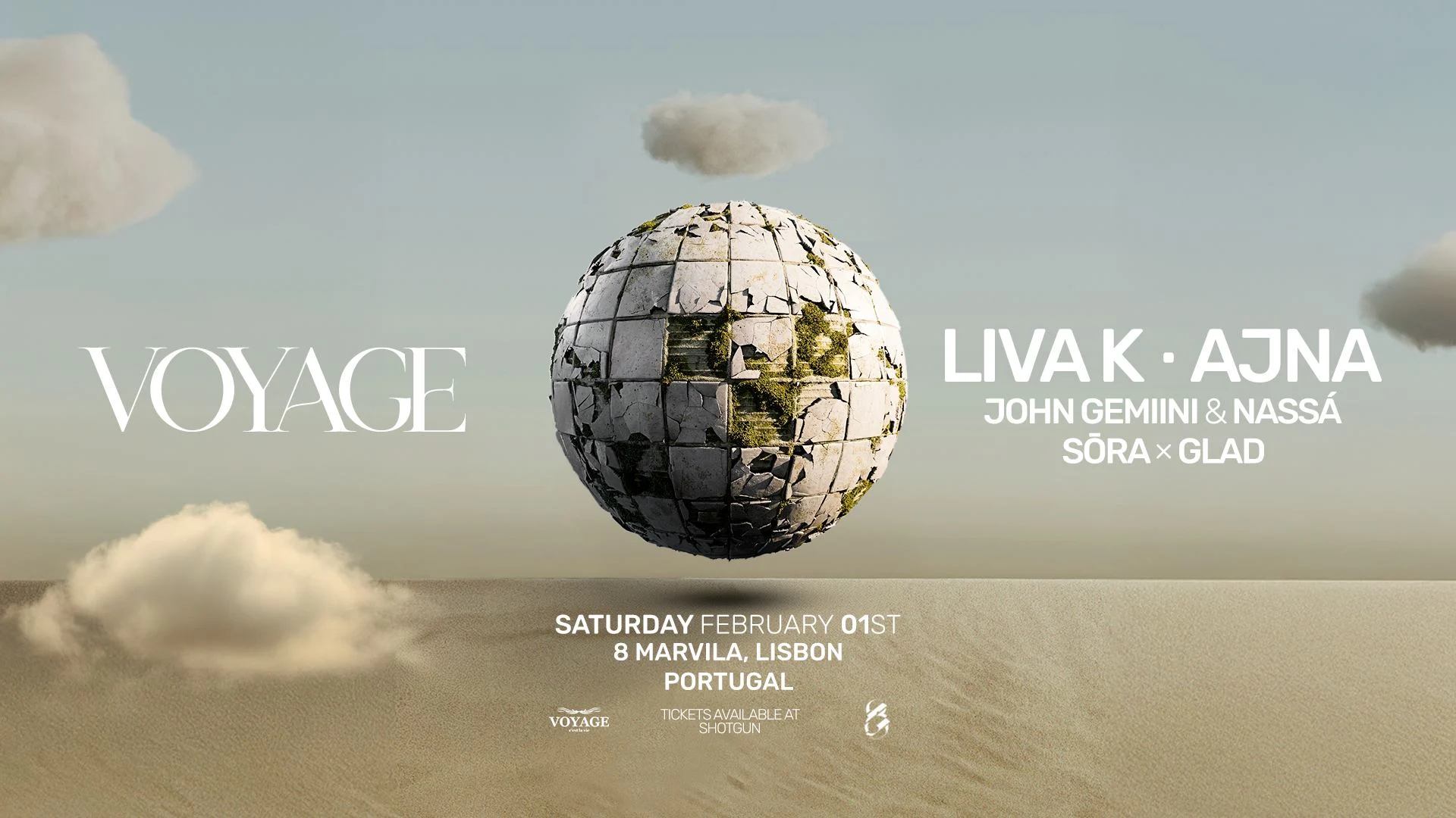 Voyage With Liva K & Ajna At 8 Marvila
