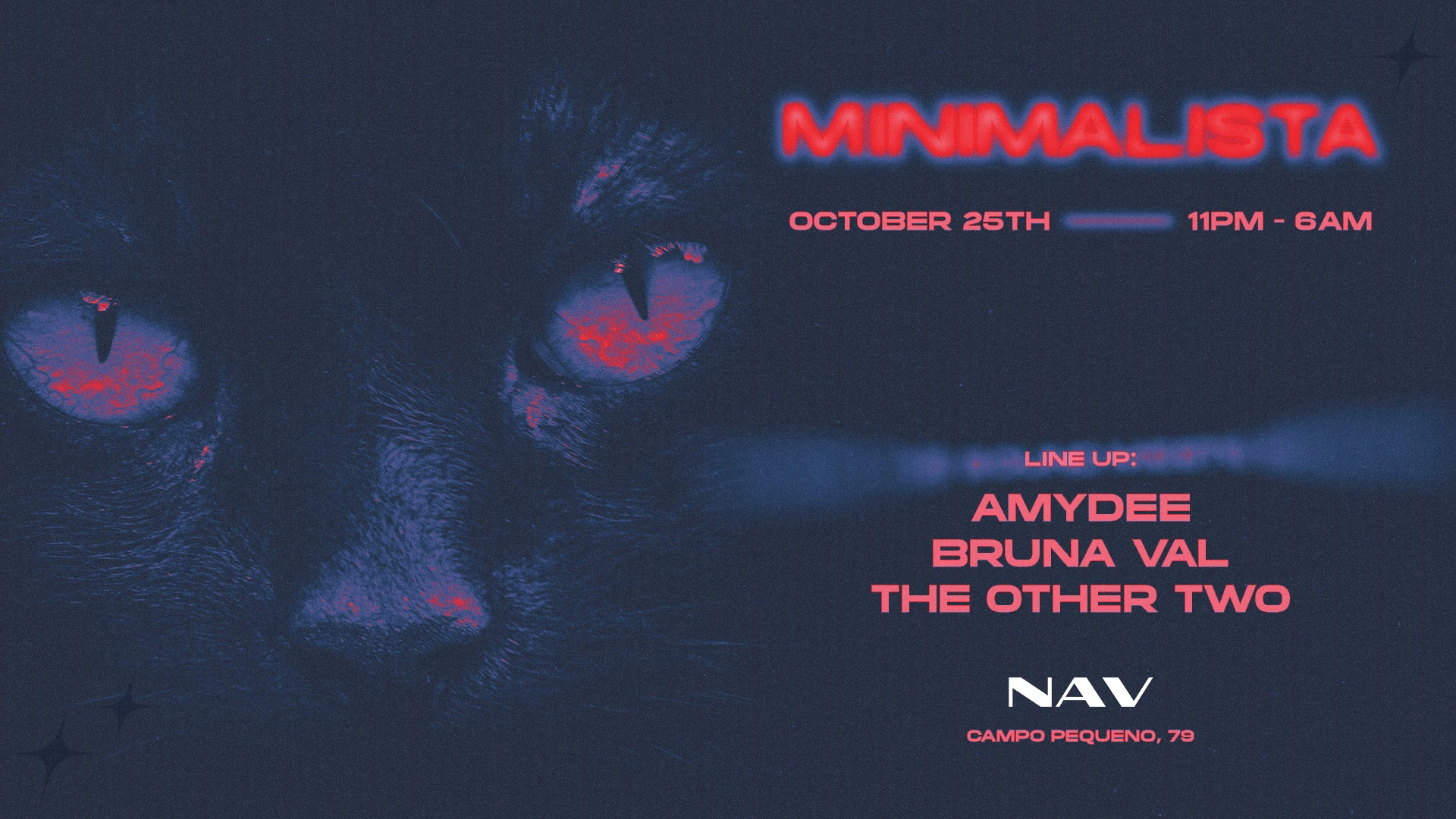 Minimalista Invites Amydee, Bruna Val & The Other Two