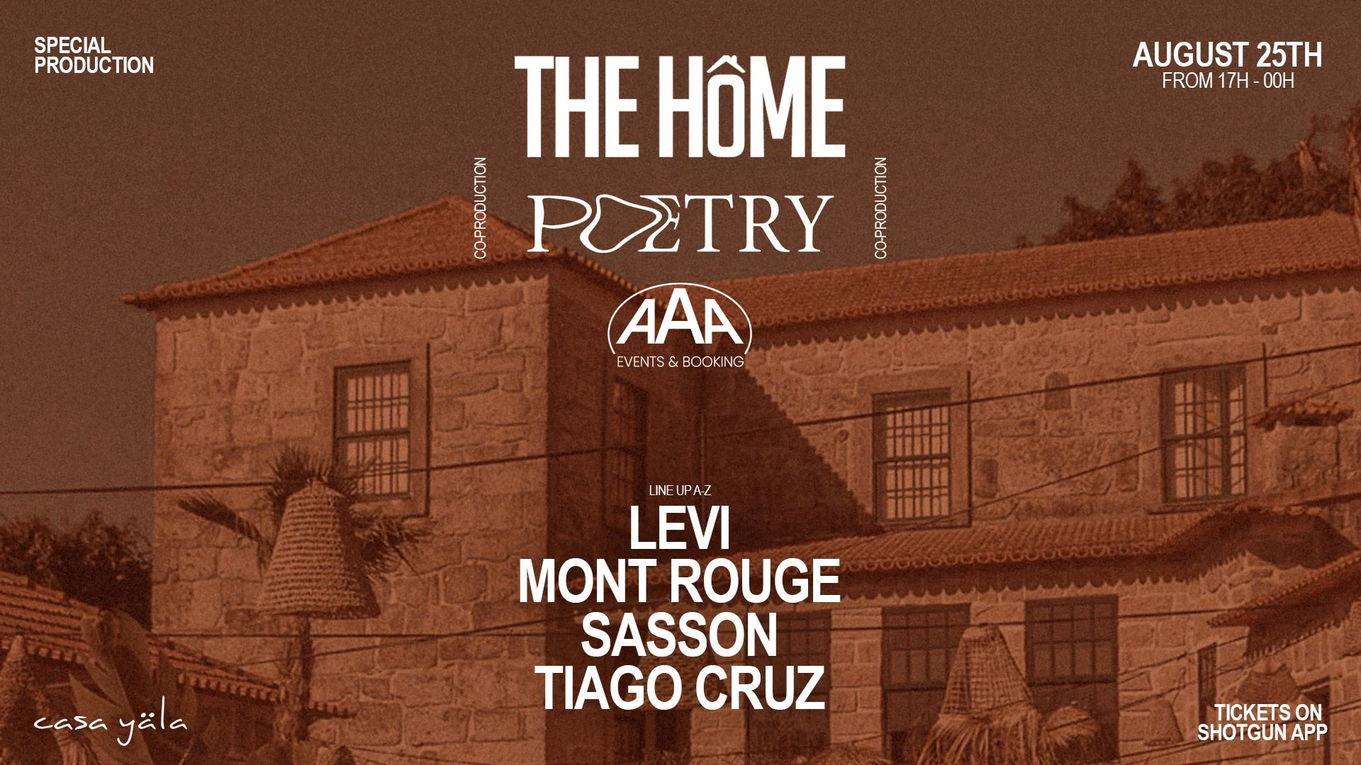 Levi - Mont Rouge - Sasson - Tiago Cruz