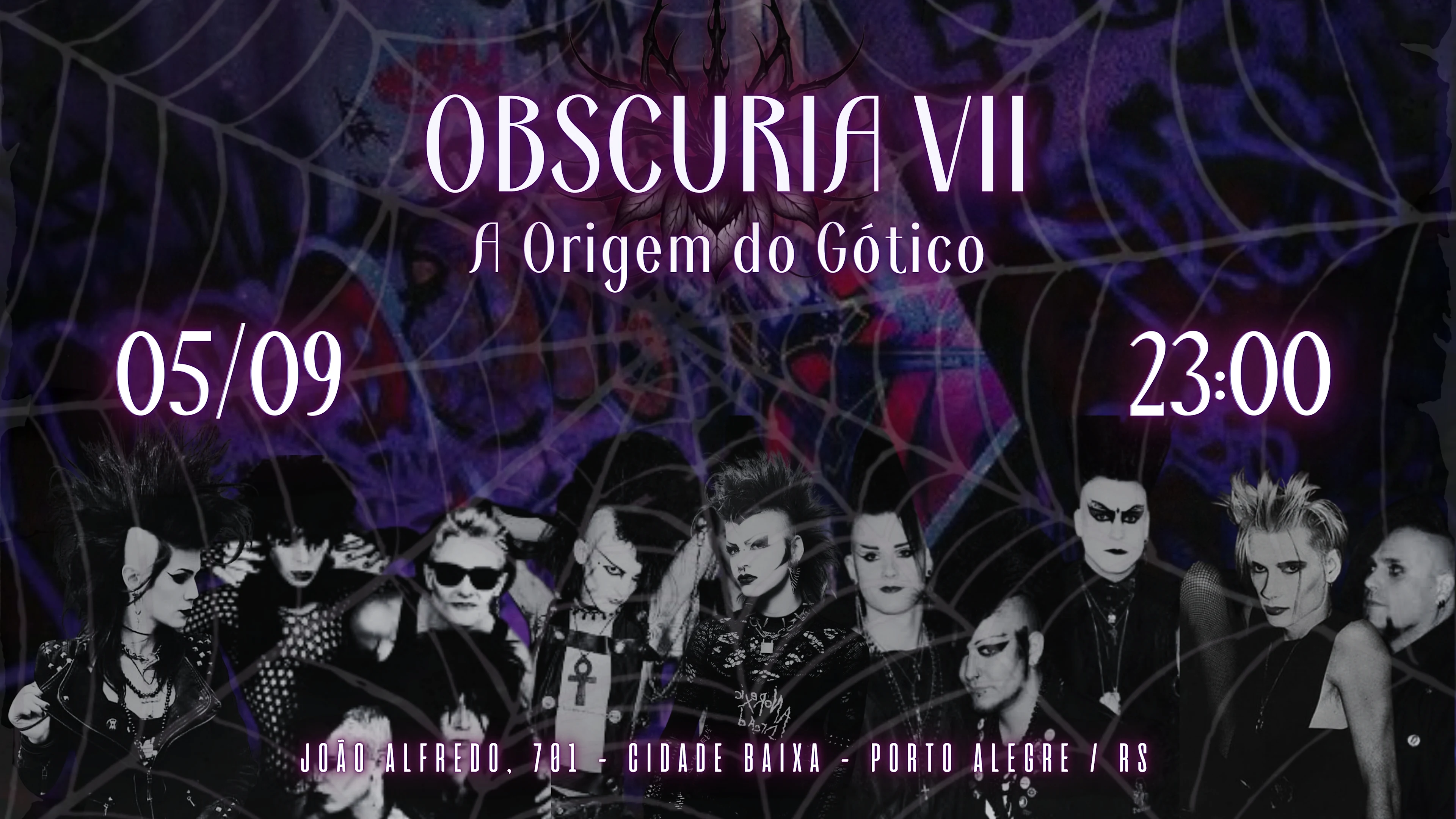 Obscuria Party VII A Origem Do Gótico