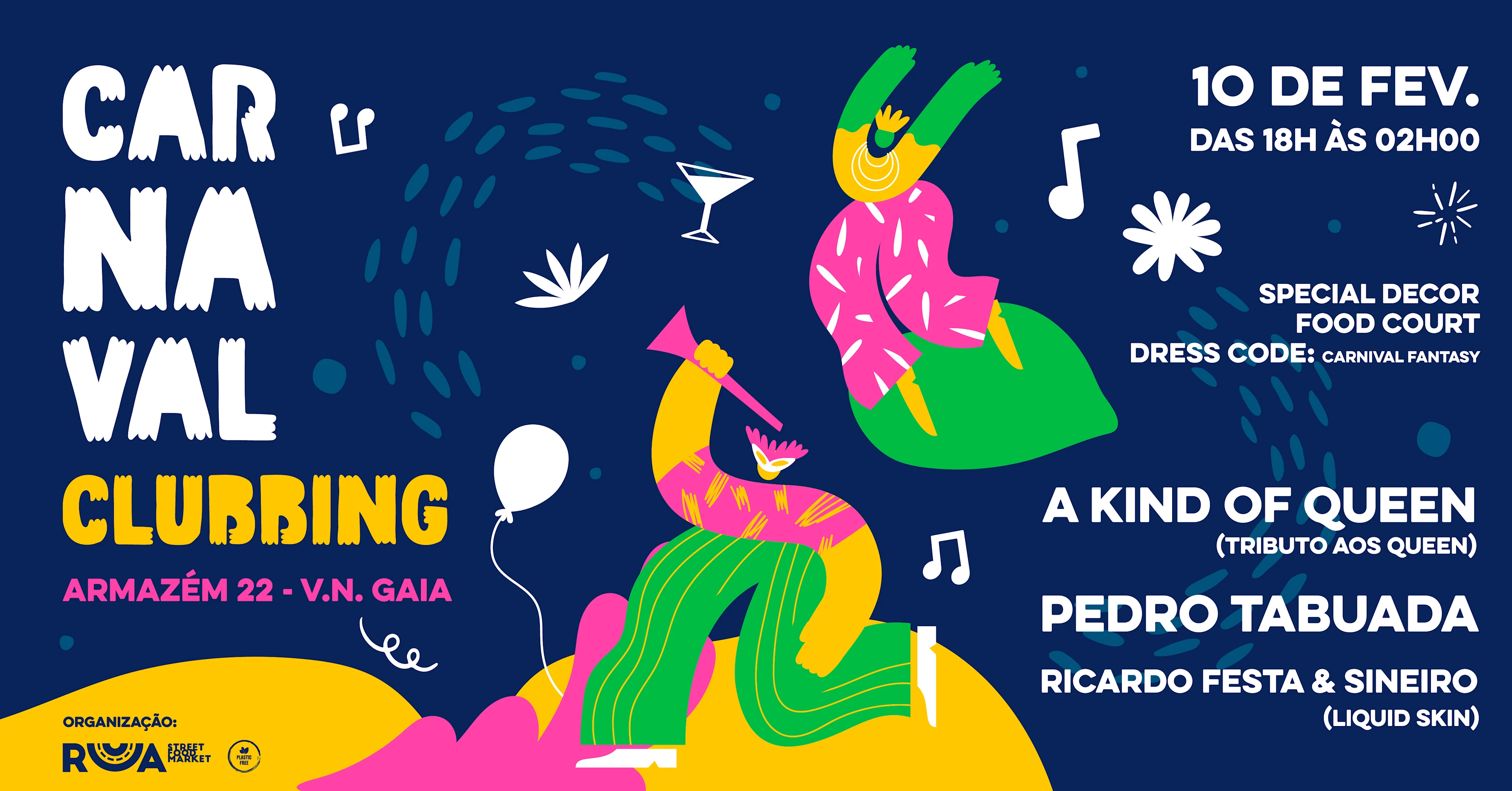 Carnaval Clubbing