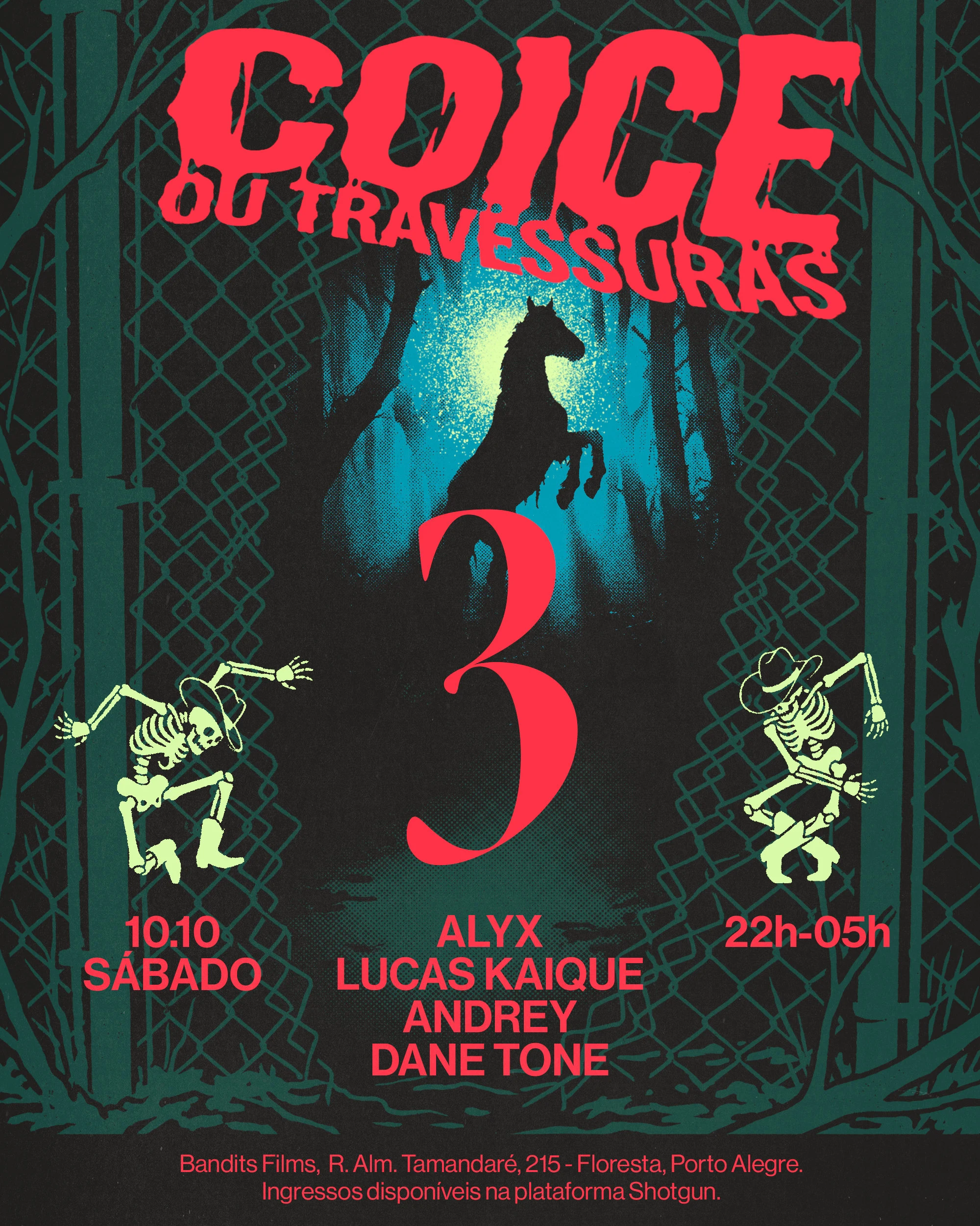 Coice Ou Travessuras 3