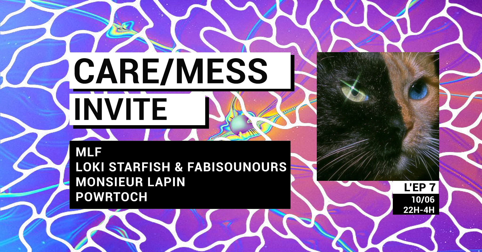 [ Annulé ] Mlf, Monsieur Lapin, Loki Starfish & Fabisounours