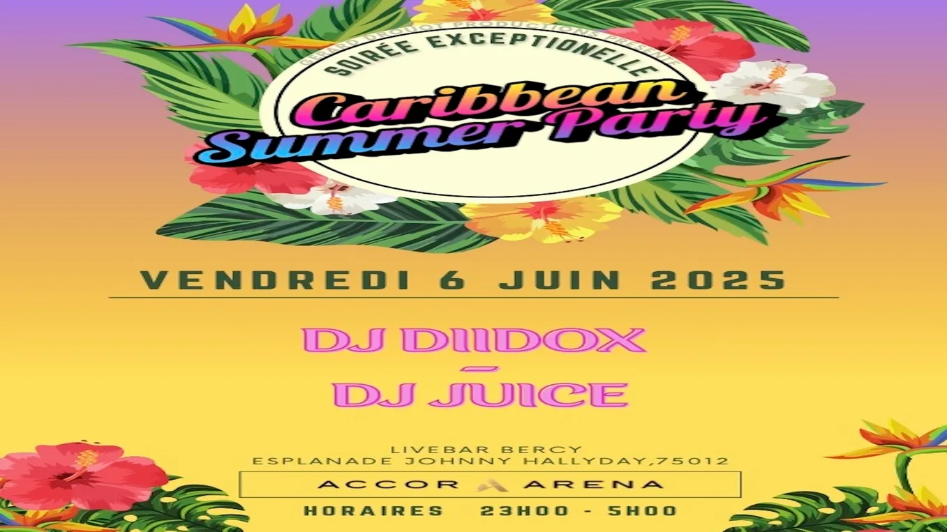 Caribbean Summer Festival After Party