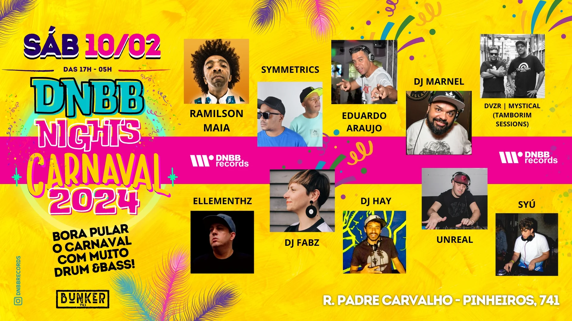 Carna Bass - Dnbb Nights - Bass Music To All!