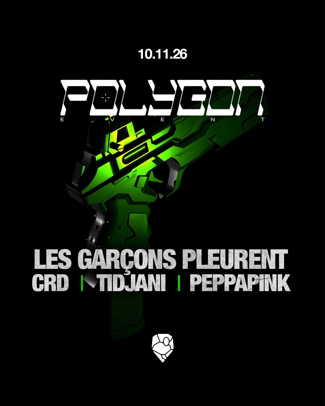 Polygon Event : Les Garçons Pleurent, Crd And More