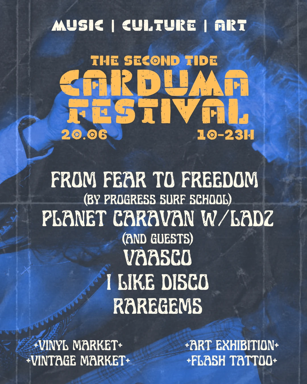 Carduma Festival | First Wave
