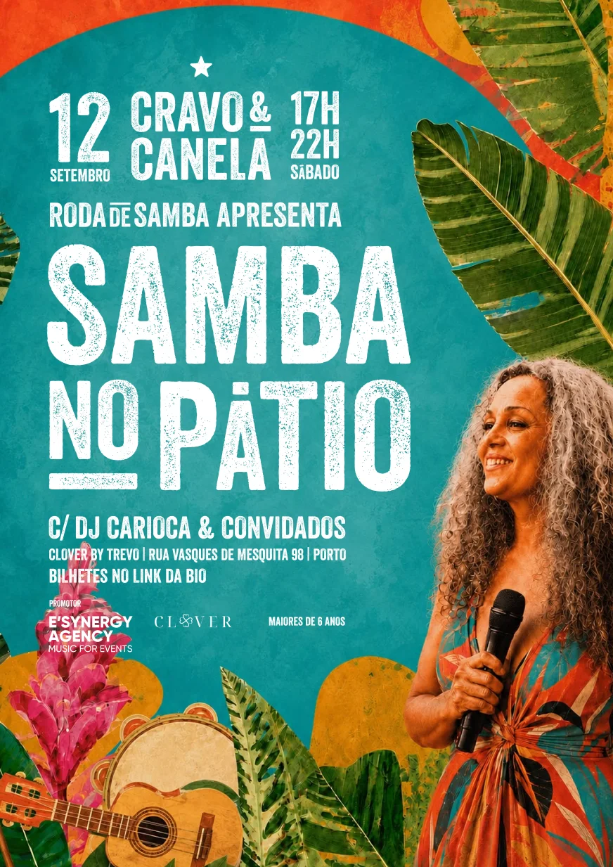 Cravo & Canela Roda De Samba - 12 Set "Samba No Pátio"