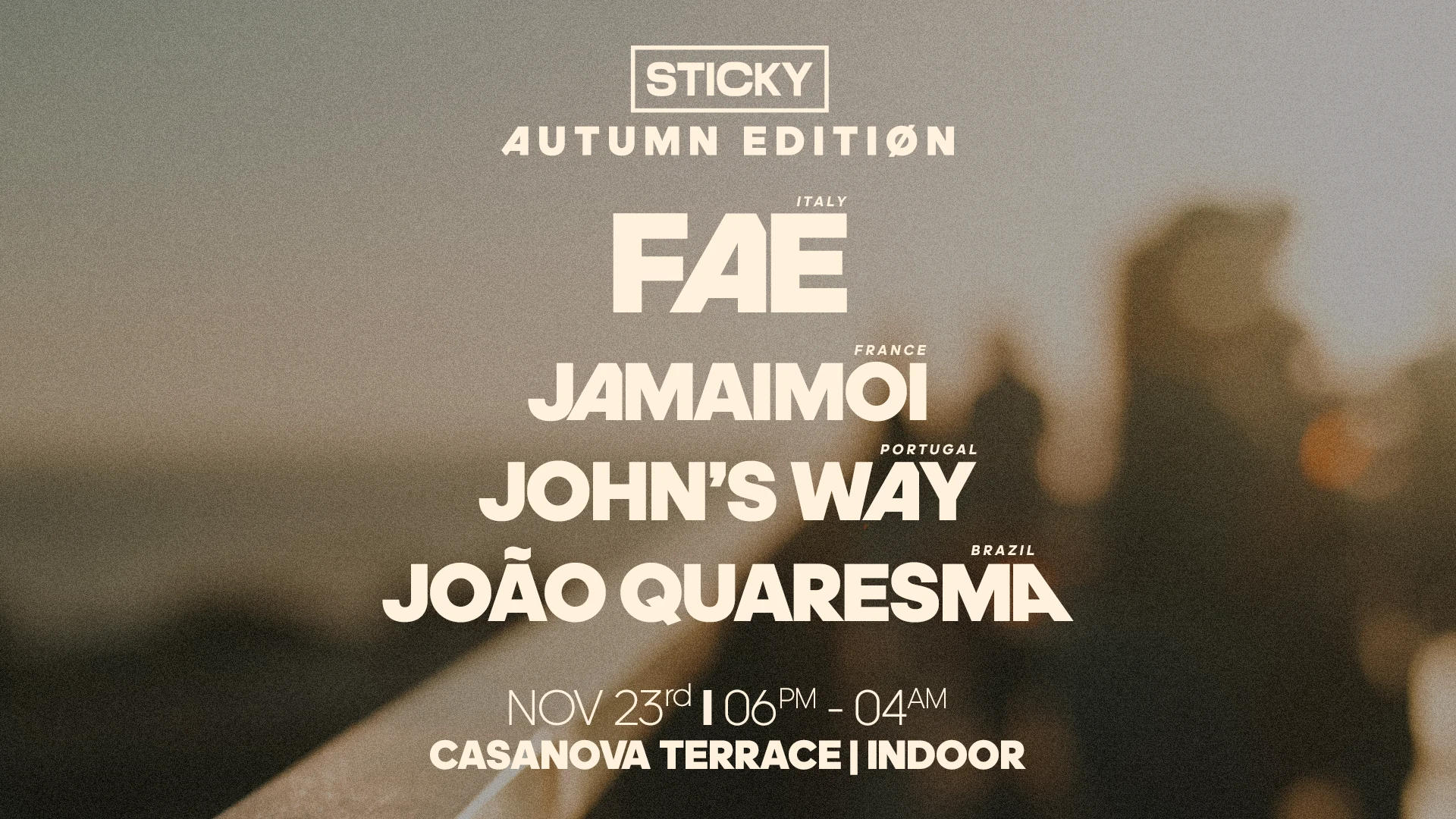 Sticky - Autumn Edition