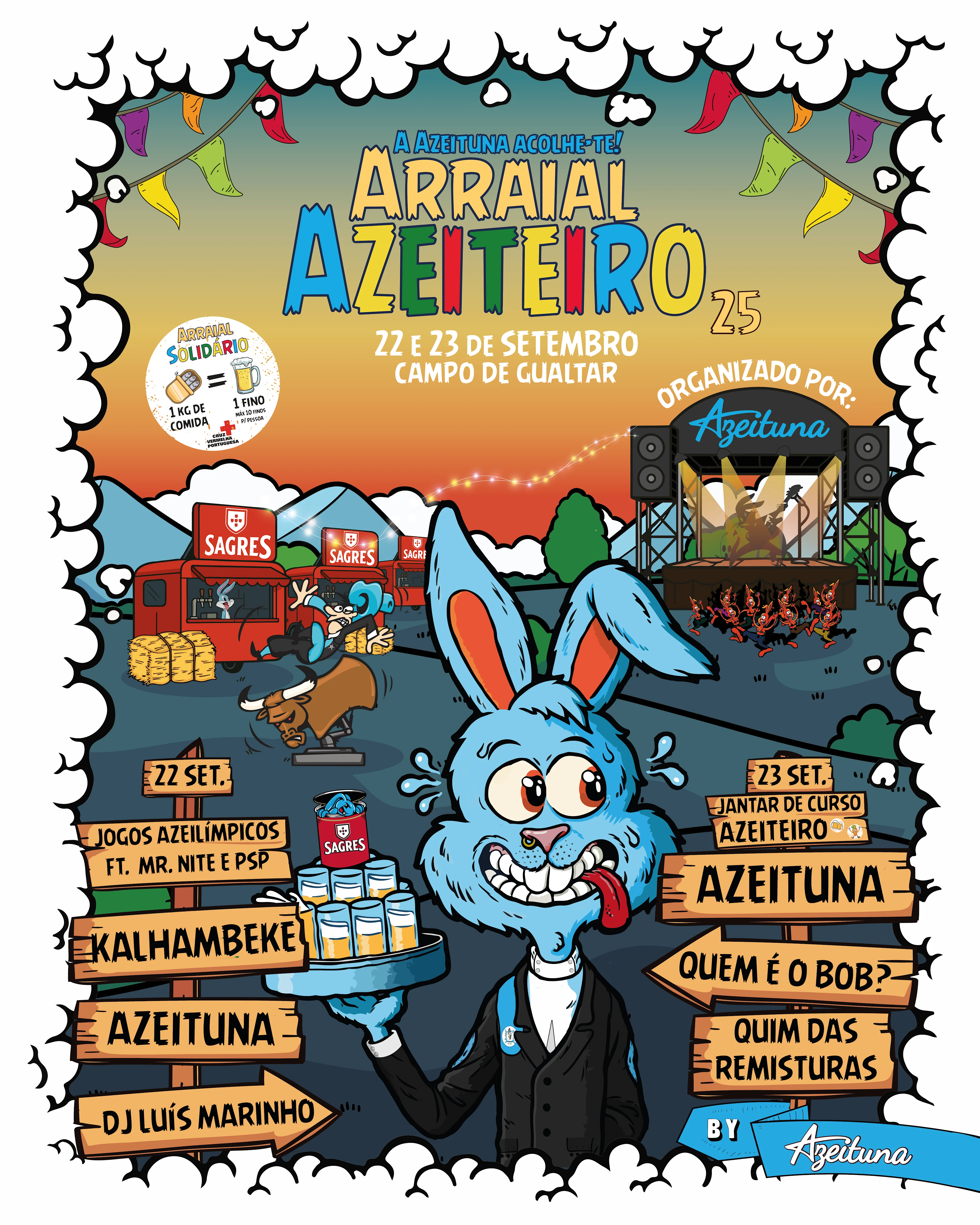 Arraial Azeiteiro 2025