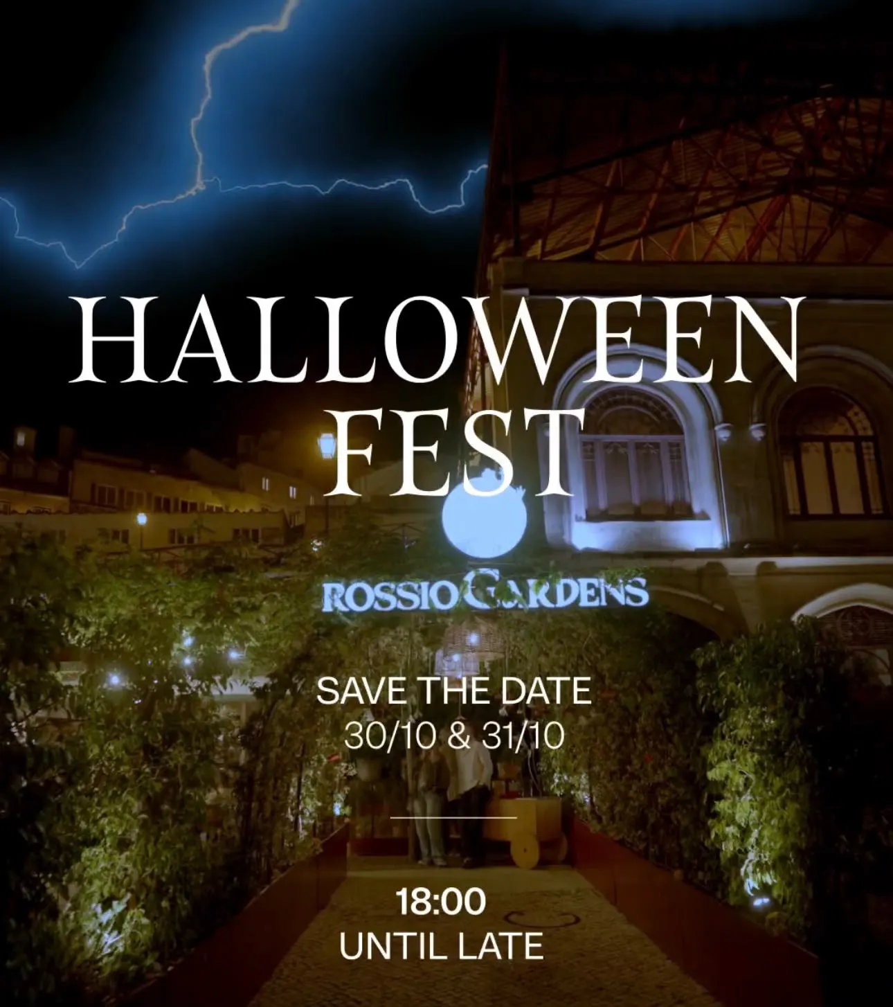Halloween Fest Rossio Gardens