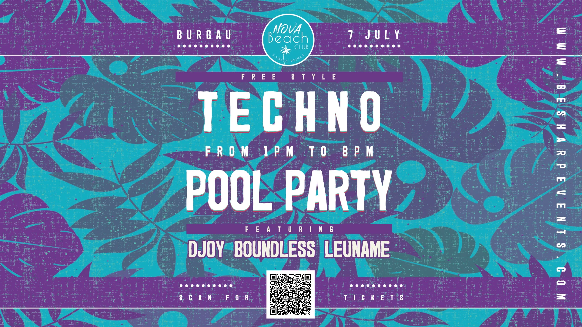 Boundless And Friends Pool Party