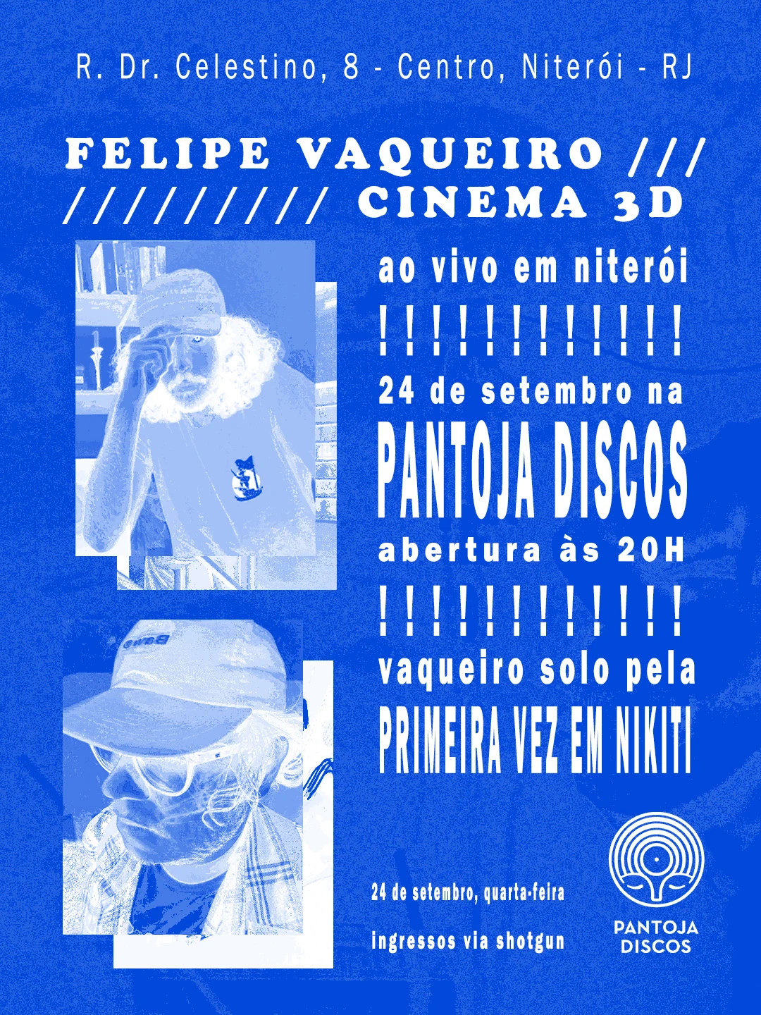 Felipe Vaqueiro + Cinema 3d Em Niterói