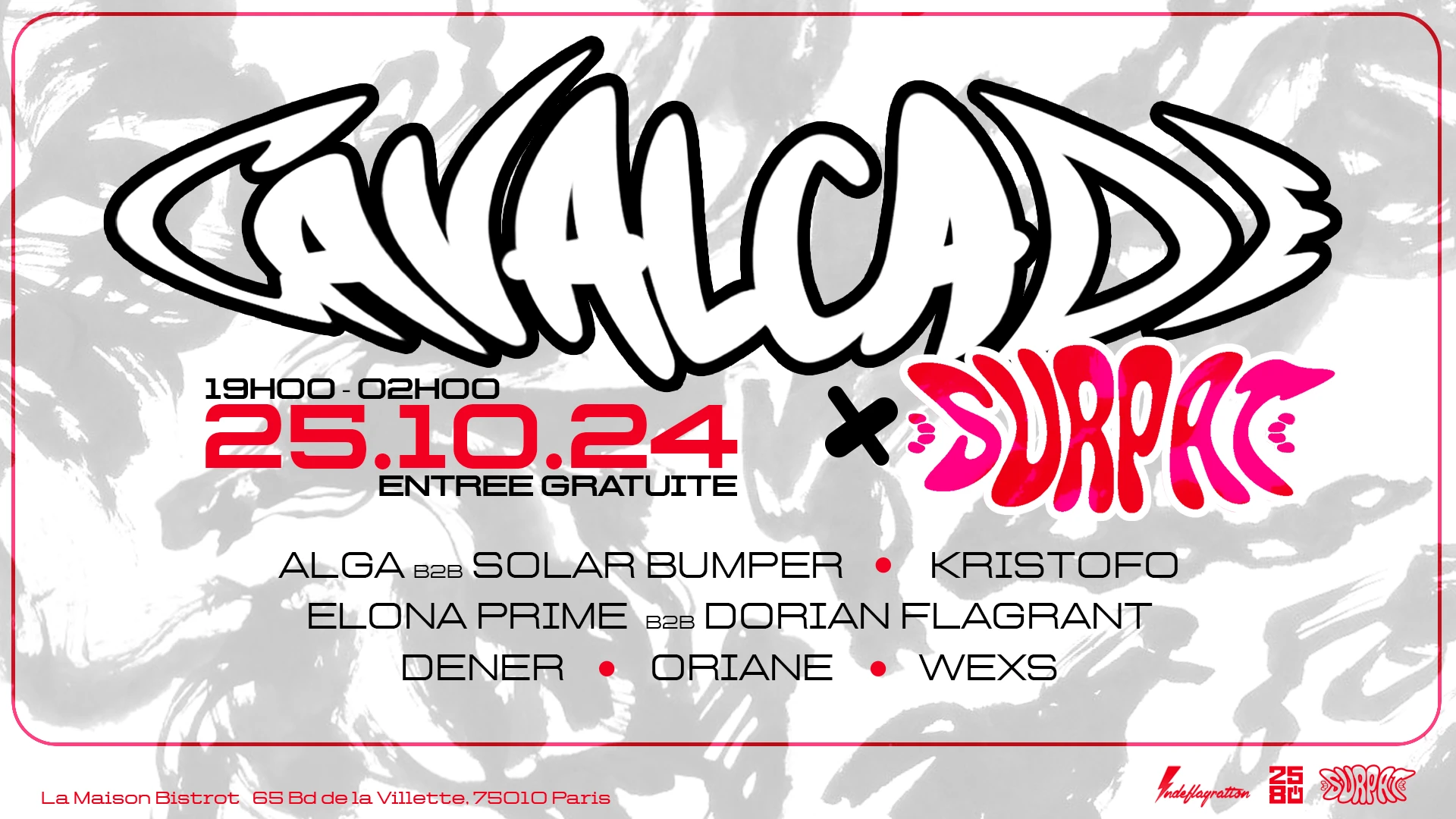 Surpat : Cavalcade #2 • Club