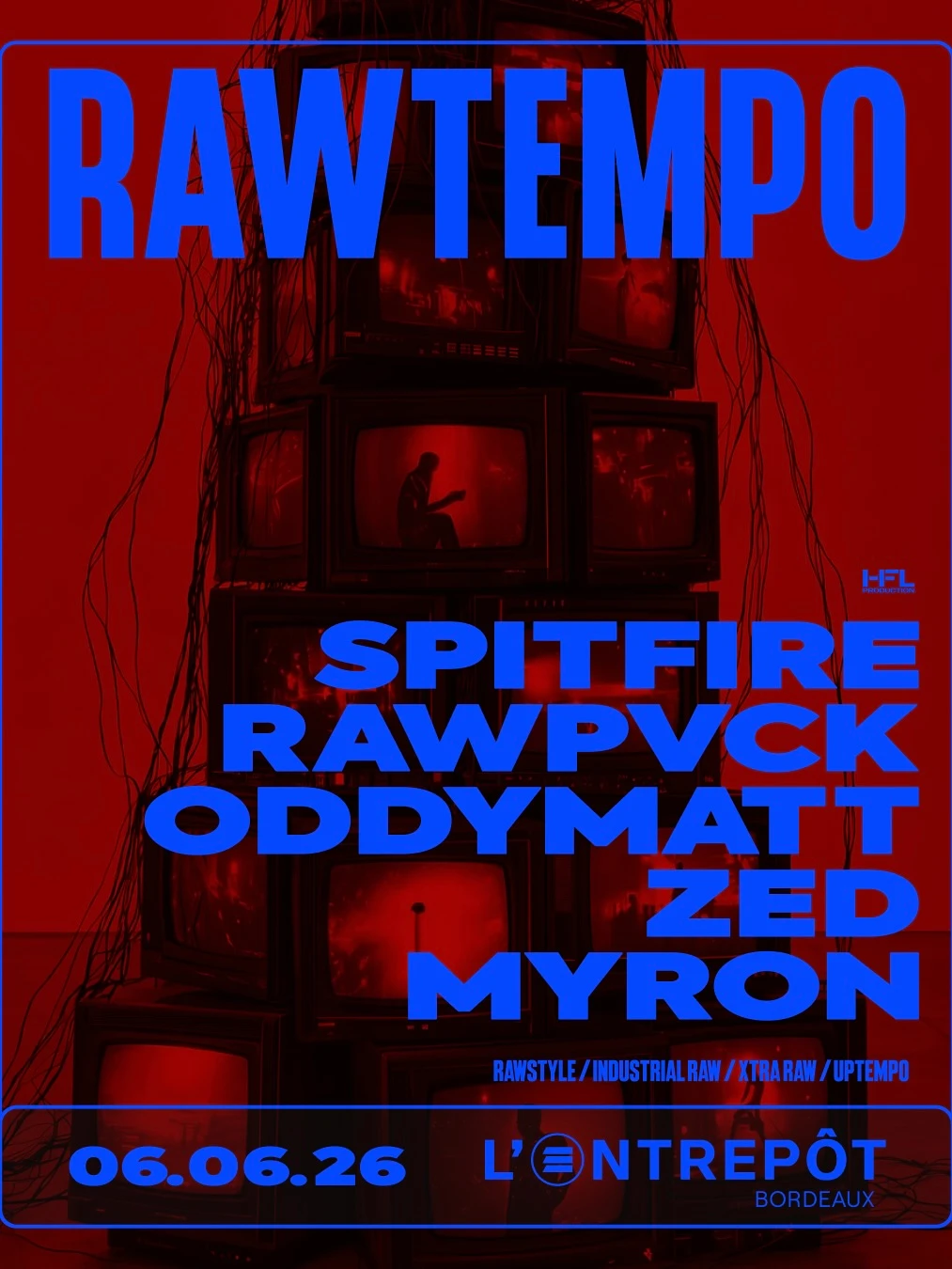 Rawtempo // Spitfire - Rawpvck - Oddymatt - Zed - Myron