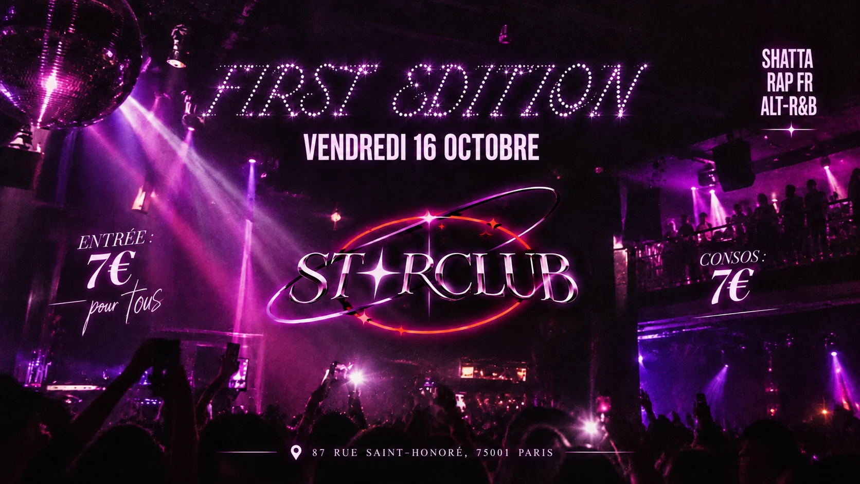 Starclub • First Edition 16/10