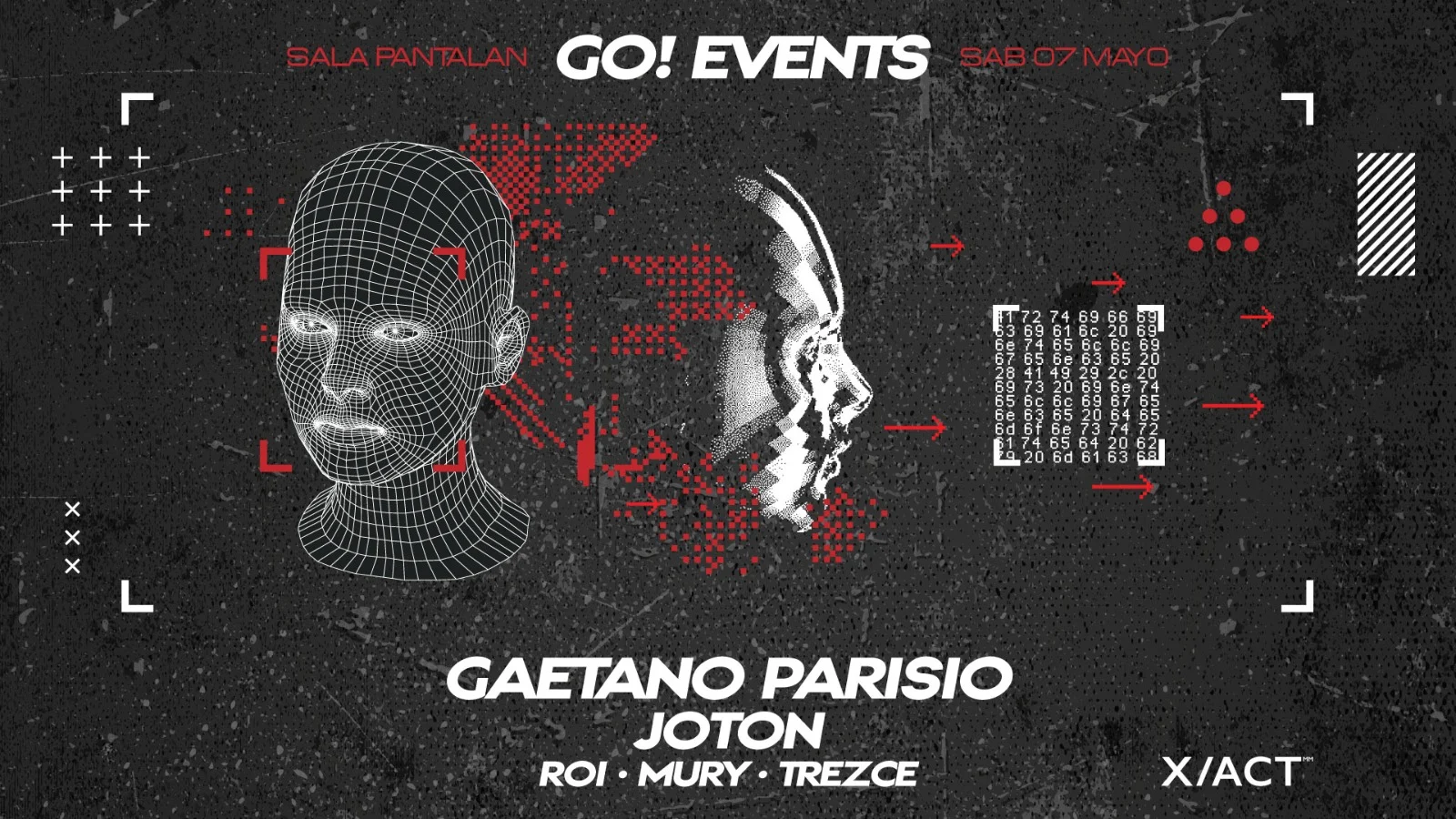 Go!Events@ Gaetano Parisio+Joton+Roi@Pantalan