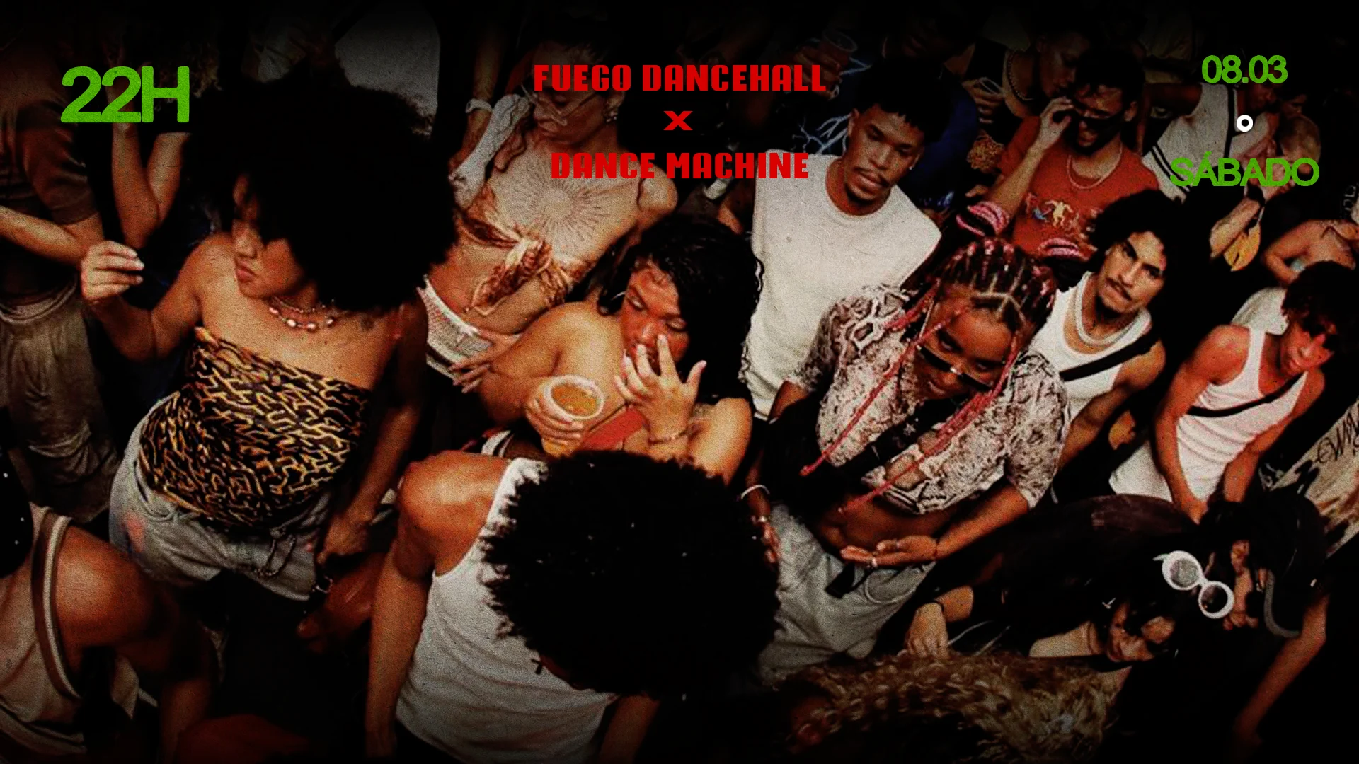 Fuego Dancehall X Dance Machine  • 08.03