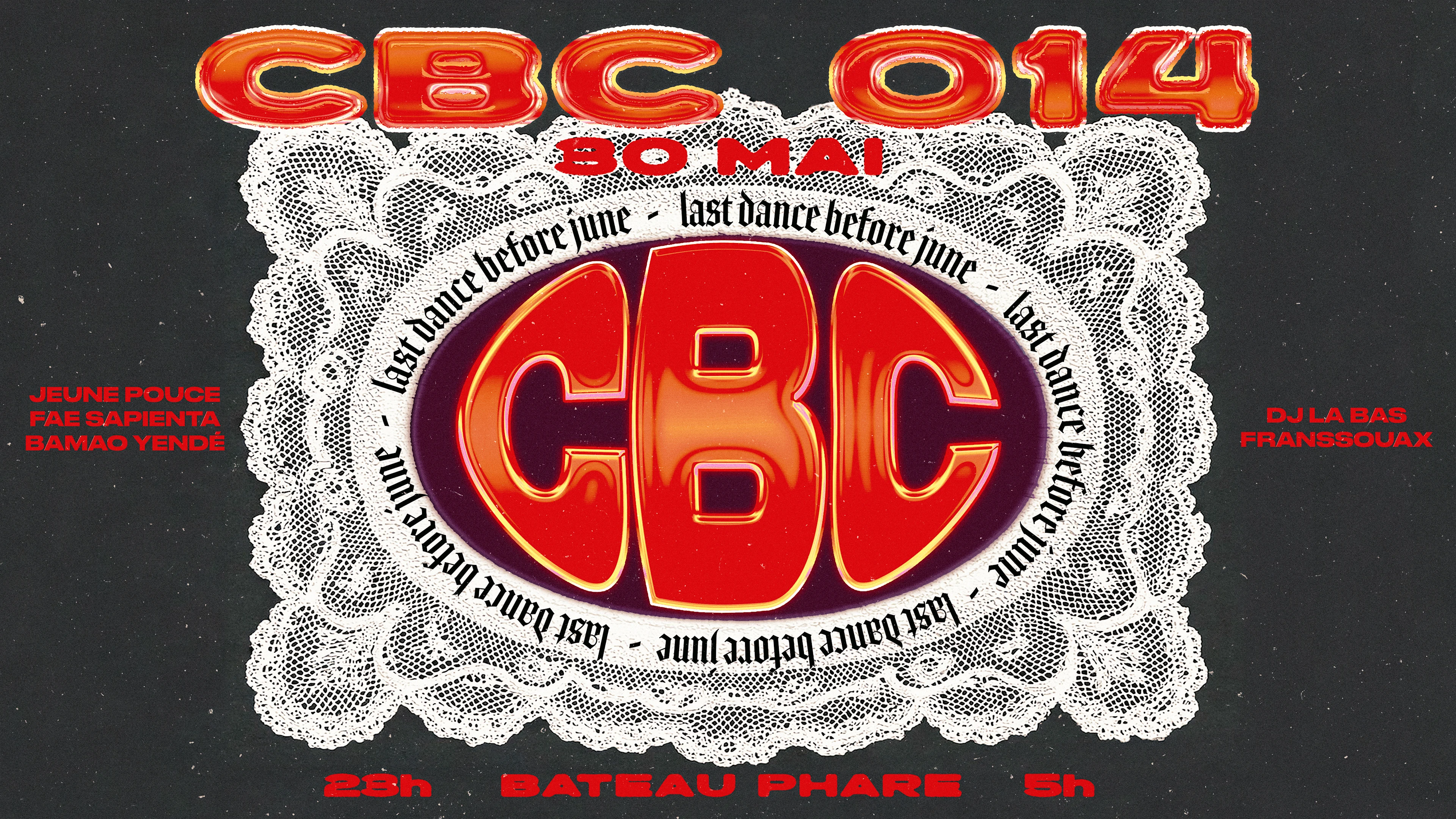 Cbc 014 : Cbc Takeover Nous Dans Nous