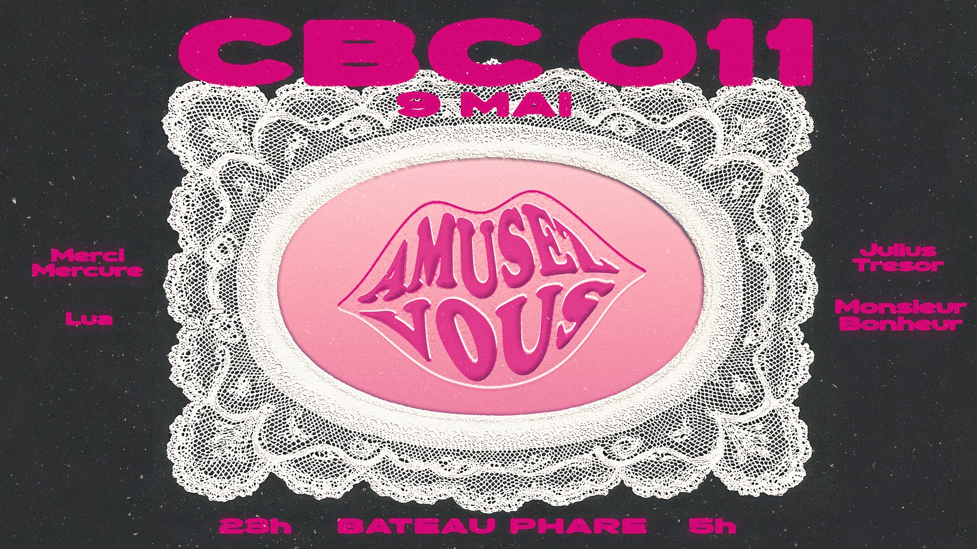 Cbc 011 : Cbc Invite Amusez-Vous