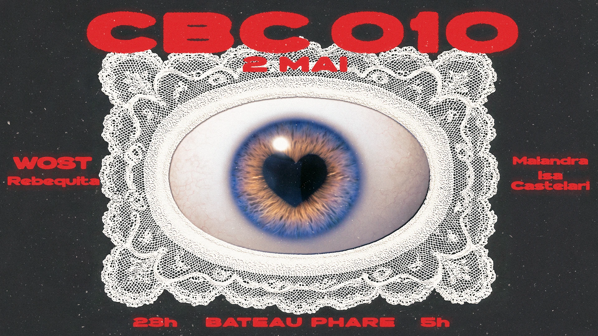 Cbc 010 : Wost, Rebequita, Isa Castelari And Malandra