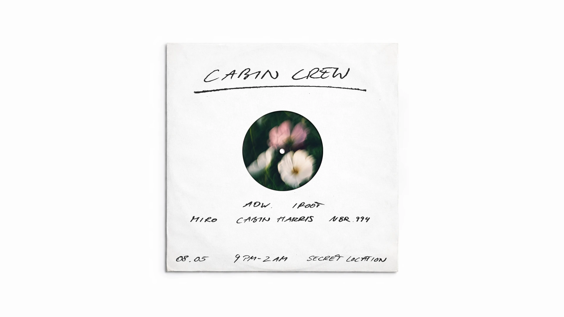 Cabin Crew 8th May