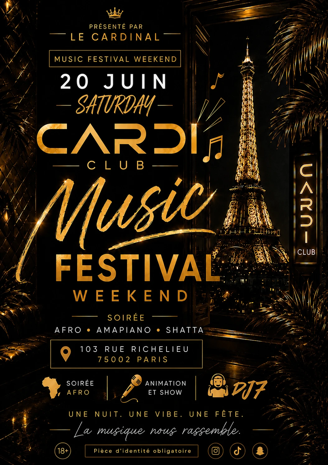 Cardi Club - Music Festival Weekend Day 2
