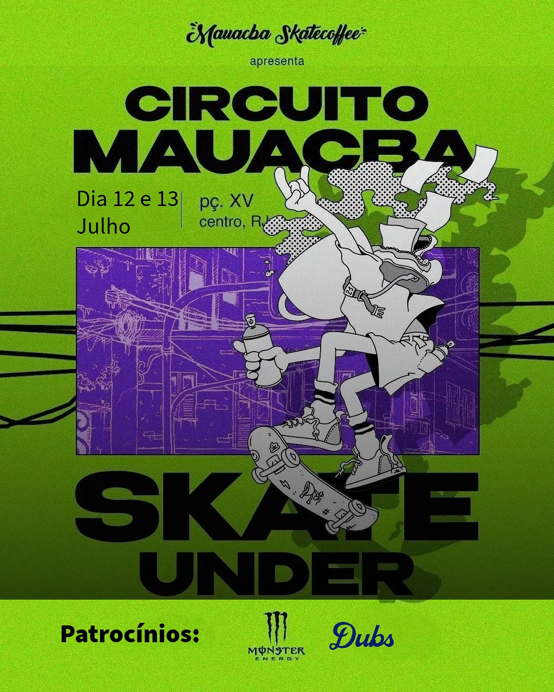 Circuito Mauacba  Skate Under Etapa 2