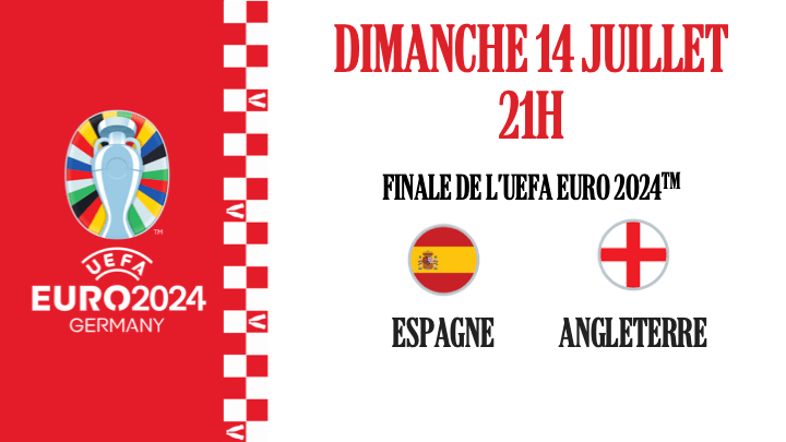 Finale De L'uefa Euro 2024 : Espagne - Angleterre