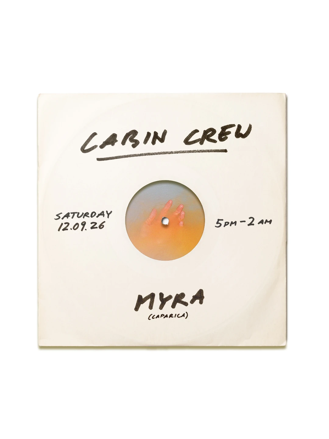 Cabin Crew 12th September