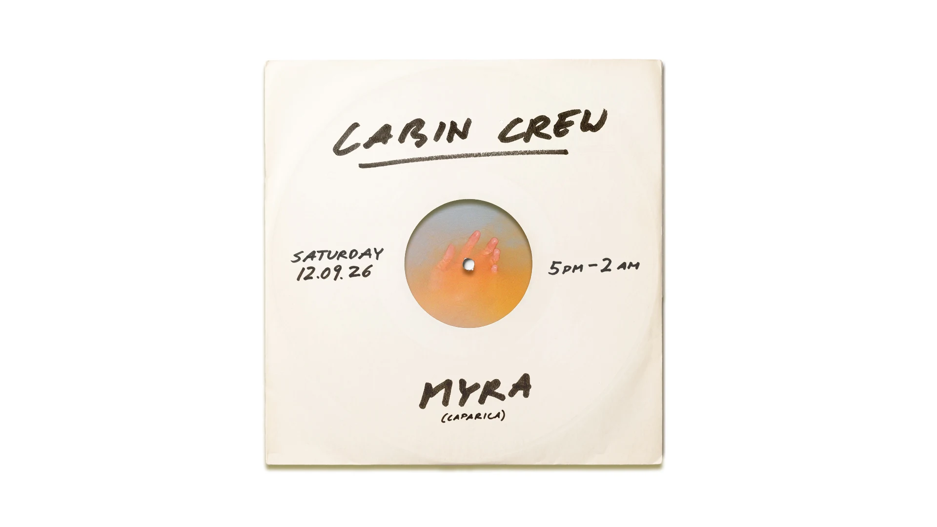 Cabin Crew 12th September