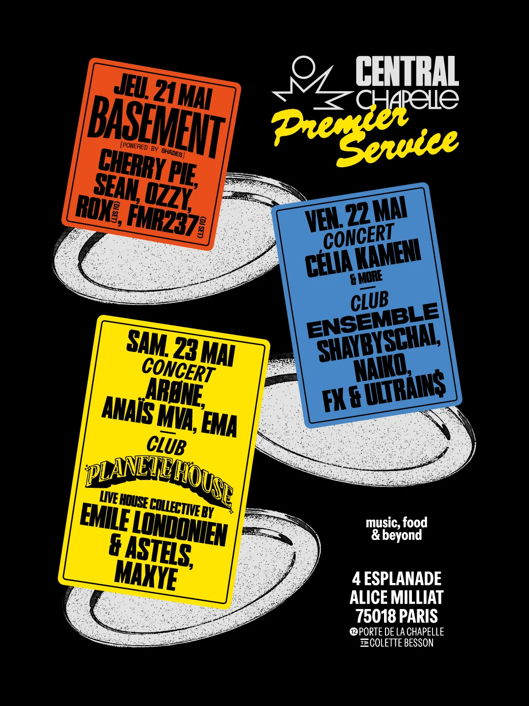 Festival Premier Service