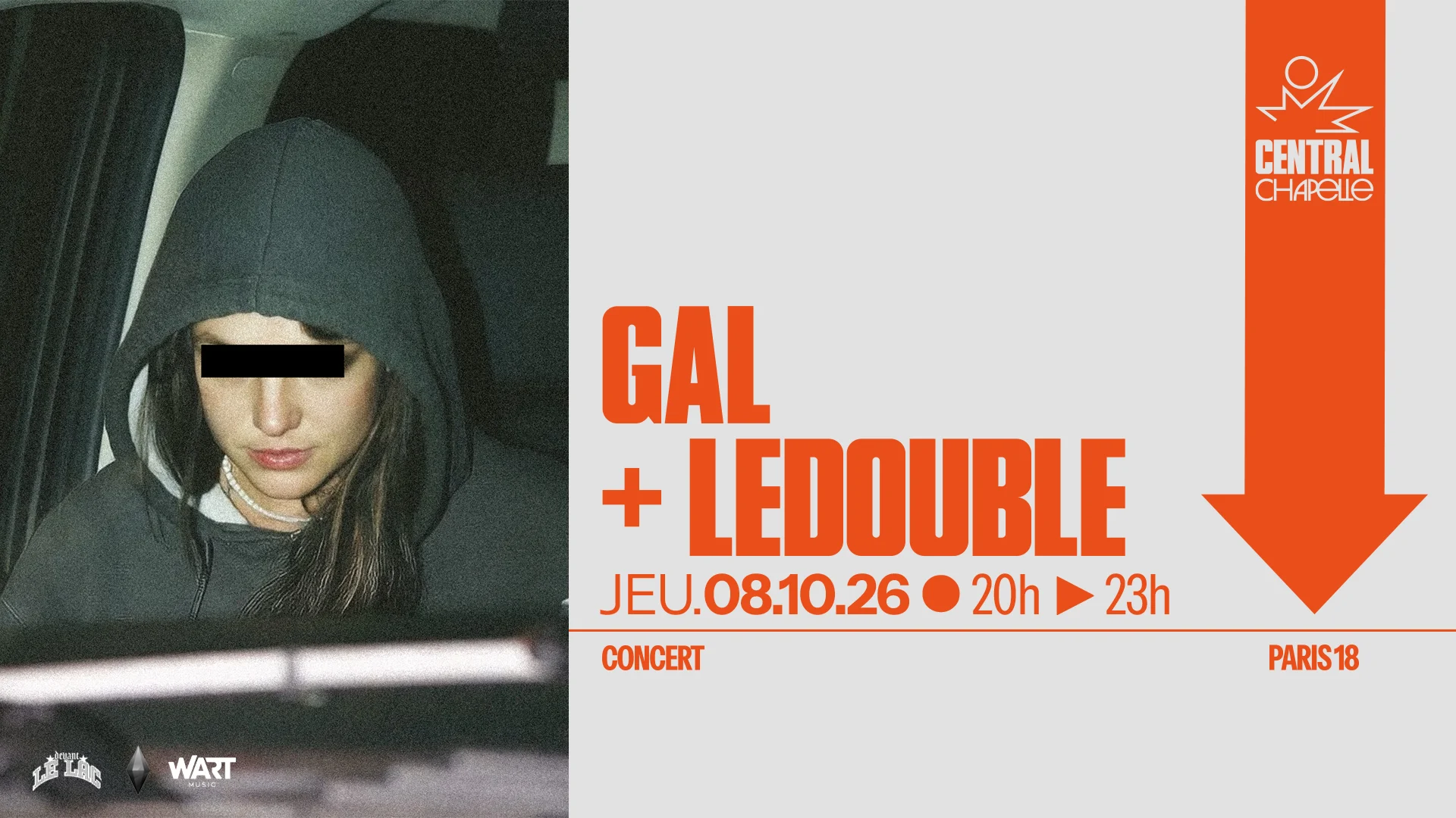 Gal + Ledouble - Central Chapelle
