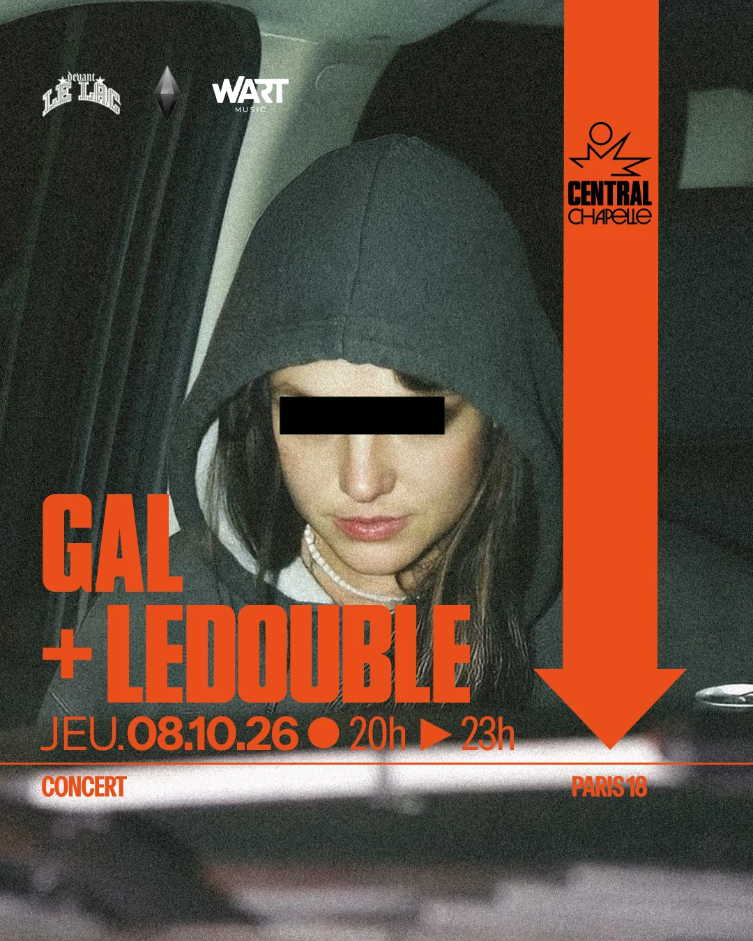 Gal + Ledouble - Central Chapelle