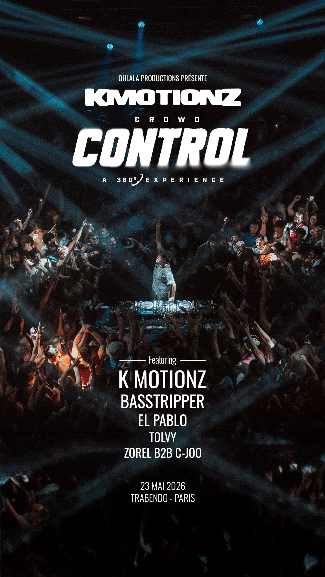 Get In Step Presents K Motionz Crowd Control (360°)