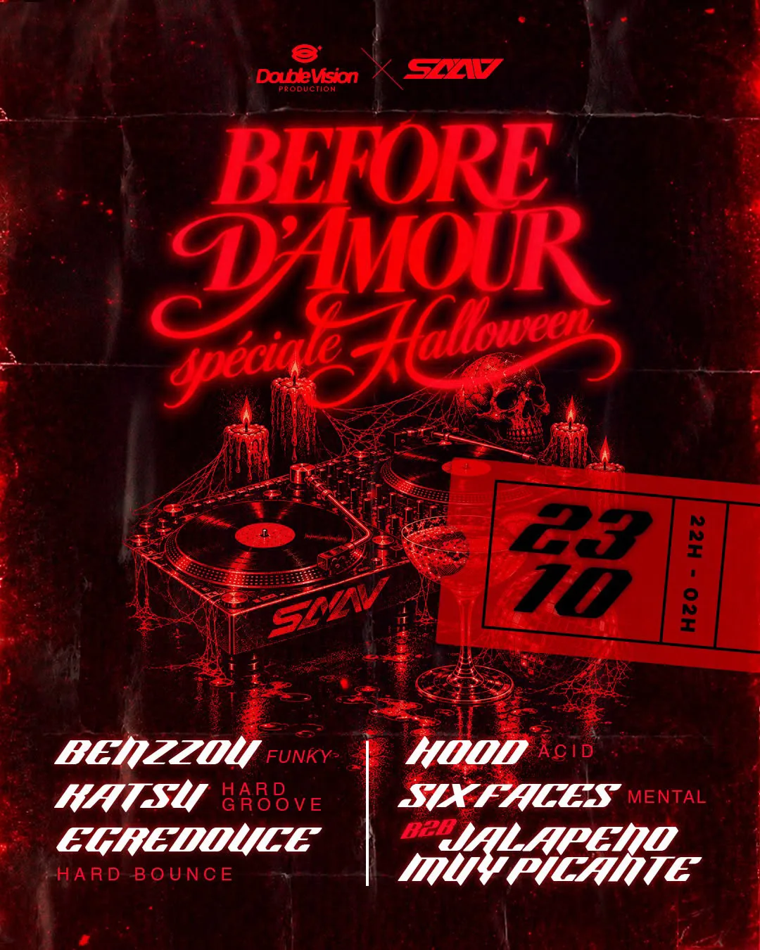 Before D’Amour Spécial Halloween
